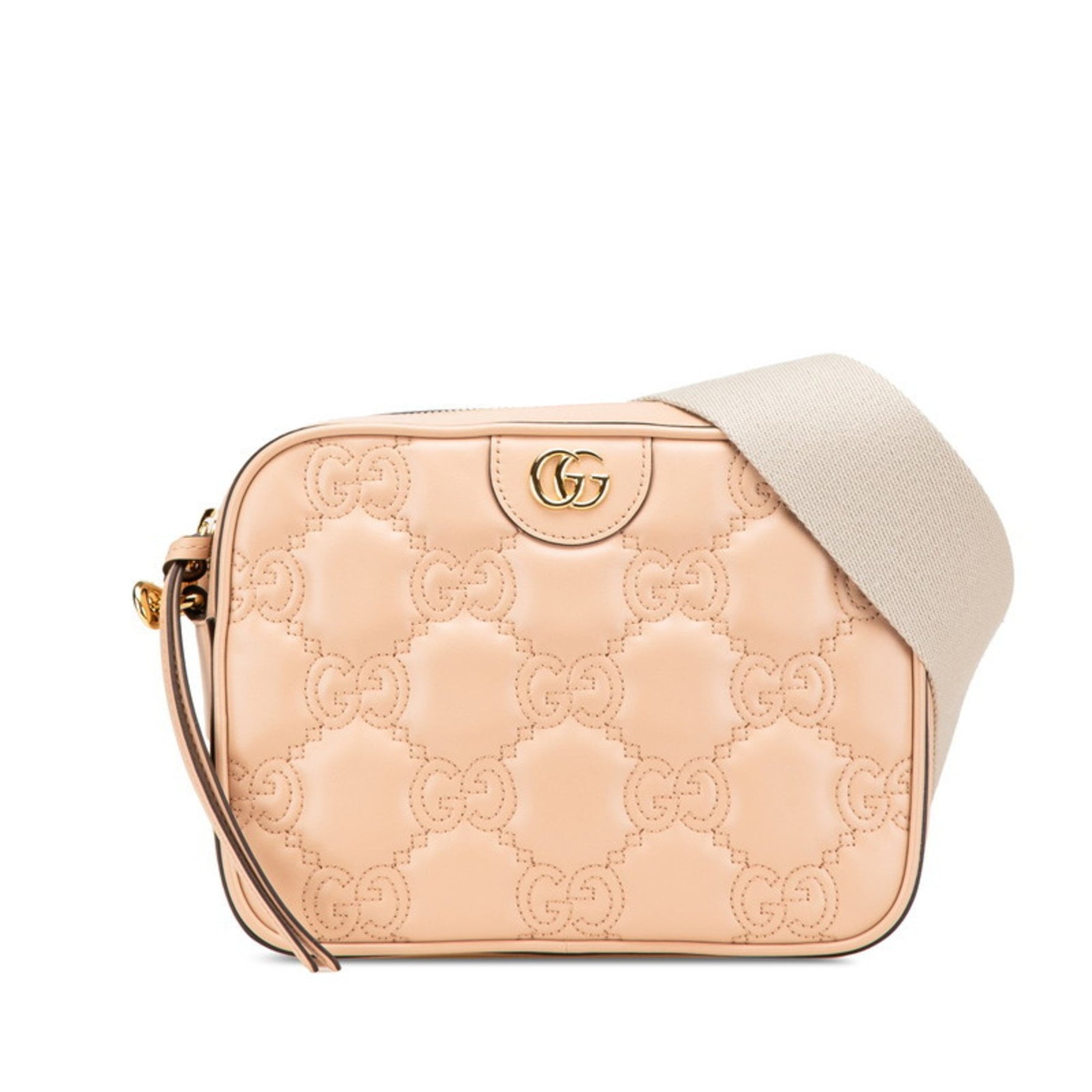 Gucci GG Matelasse Small Crossbody Shoulder Bag Leather