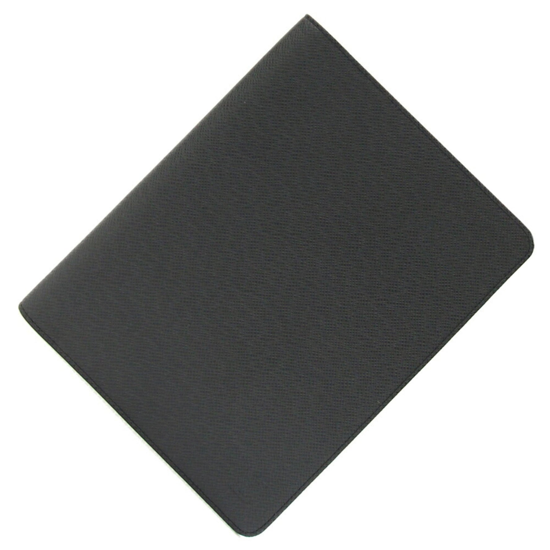 Louis Vuitton Taiga Agenda Cover, Ardoise Book Black
