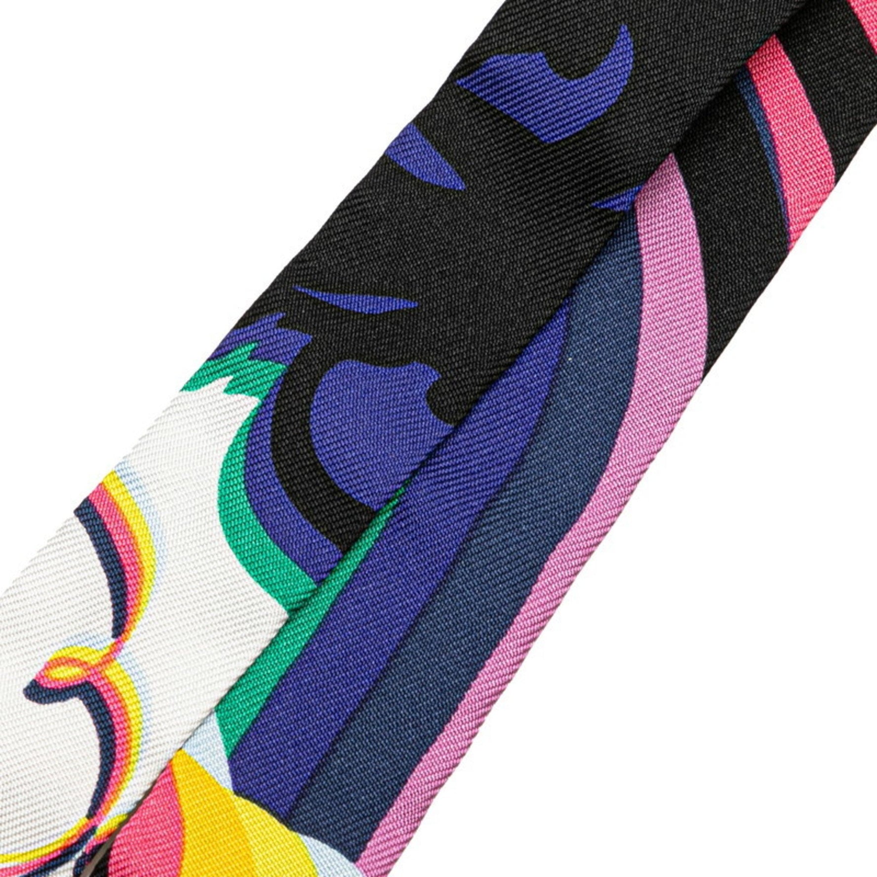 Hermes Twilly BRIDES de GALA Scarf Muffler Multicolor Silk