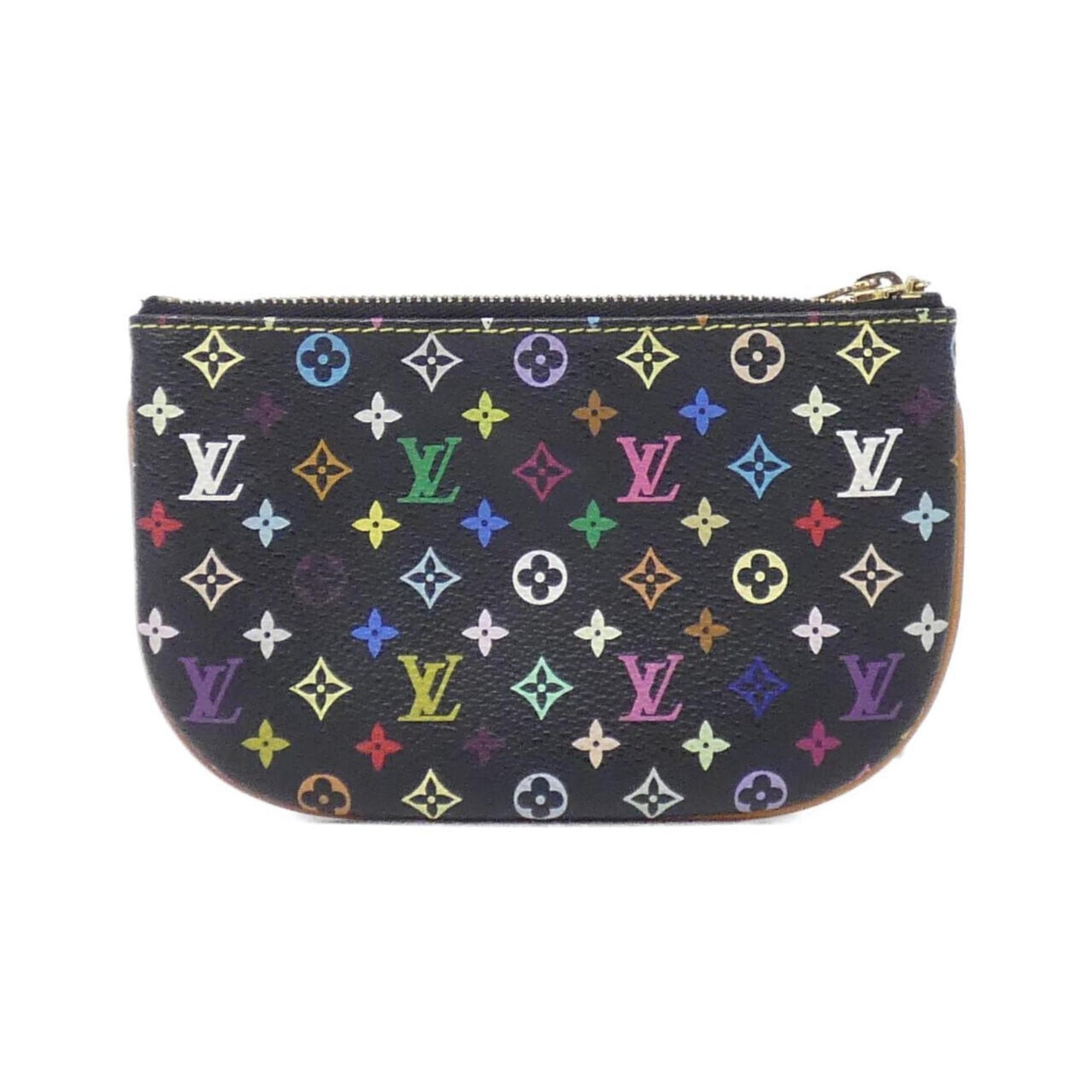 Louis Vuitton Multicolor Pochette MM Wallet/Coin Case