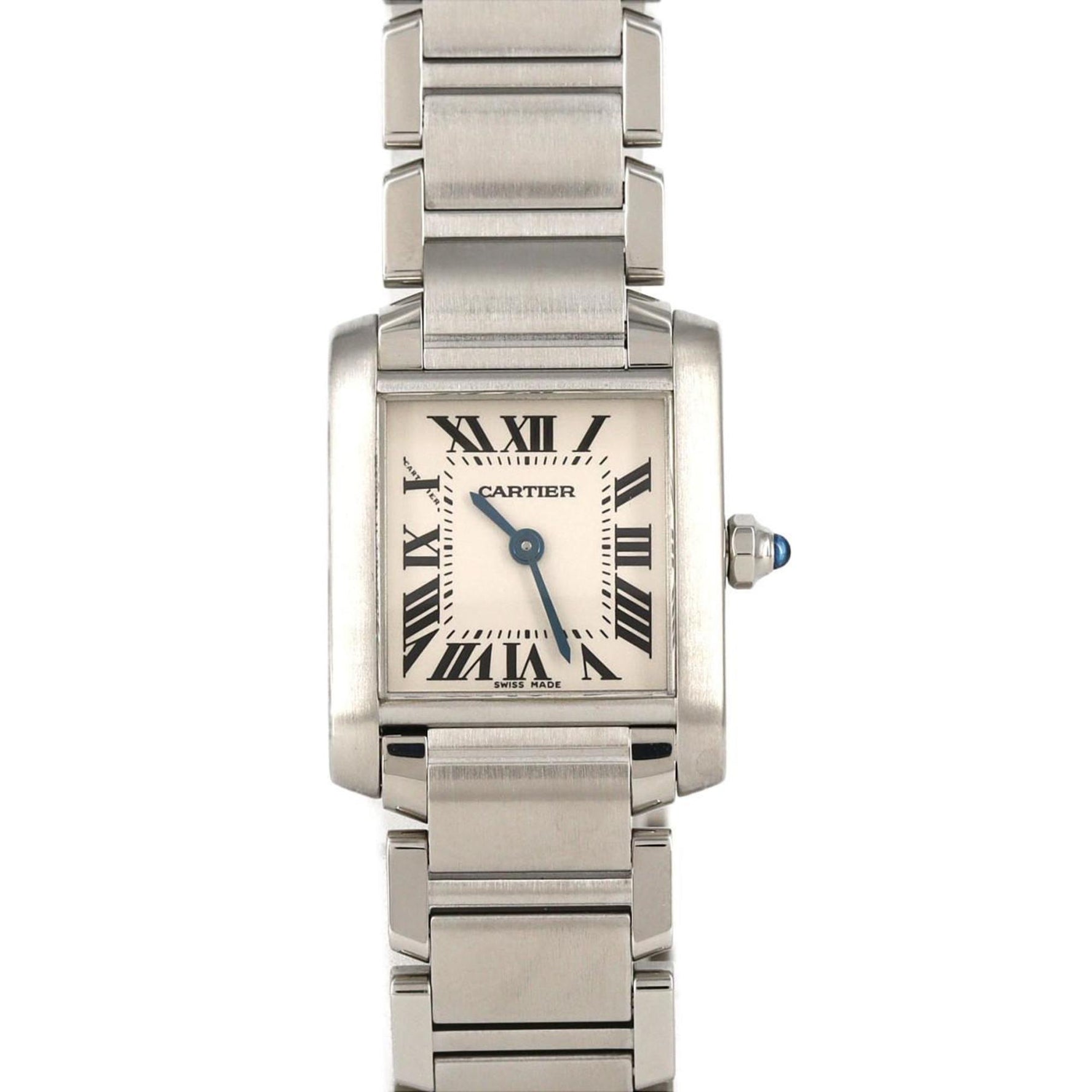 Cartier Tank Française SM Stainless Steel Quartz Watch