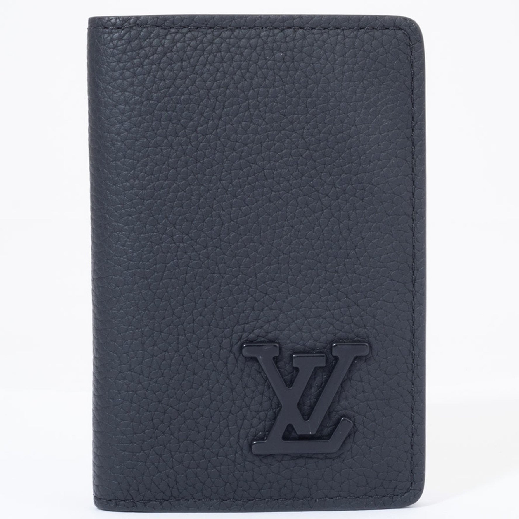 Louis Vuitton Organizer de Poche Card Case Business Holder Black M69979 Men's LV Aerogram LOUIS VUITTON