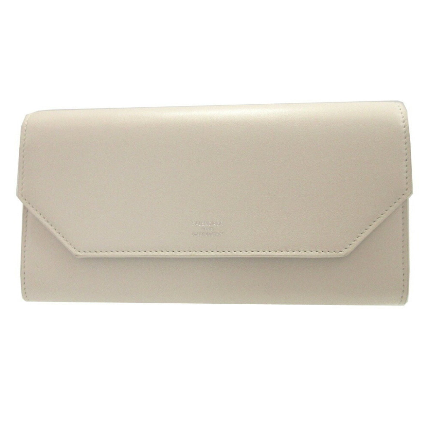 Balenciaga Women's Leather Coin Purse/coin Case White