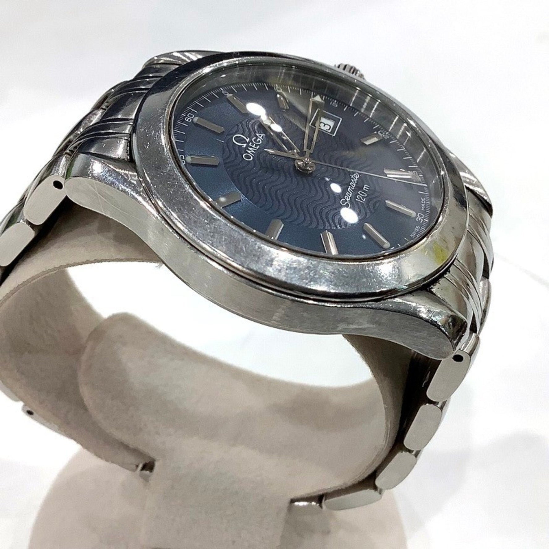 OMEGA Seamaster Quartz Watch 1538 with Warranty and Box