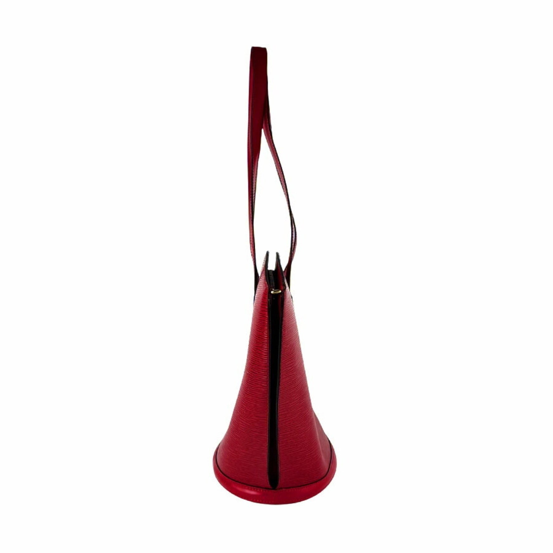 Louis Vuitton Shoulder Bag Epi Saint Jacques Leather Red