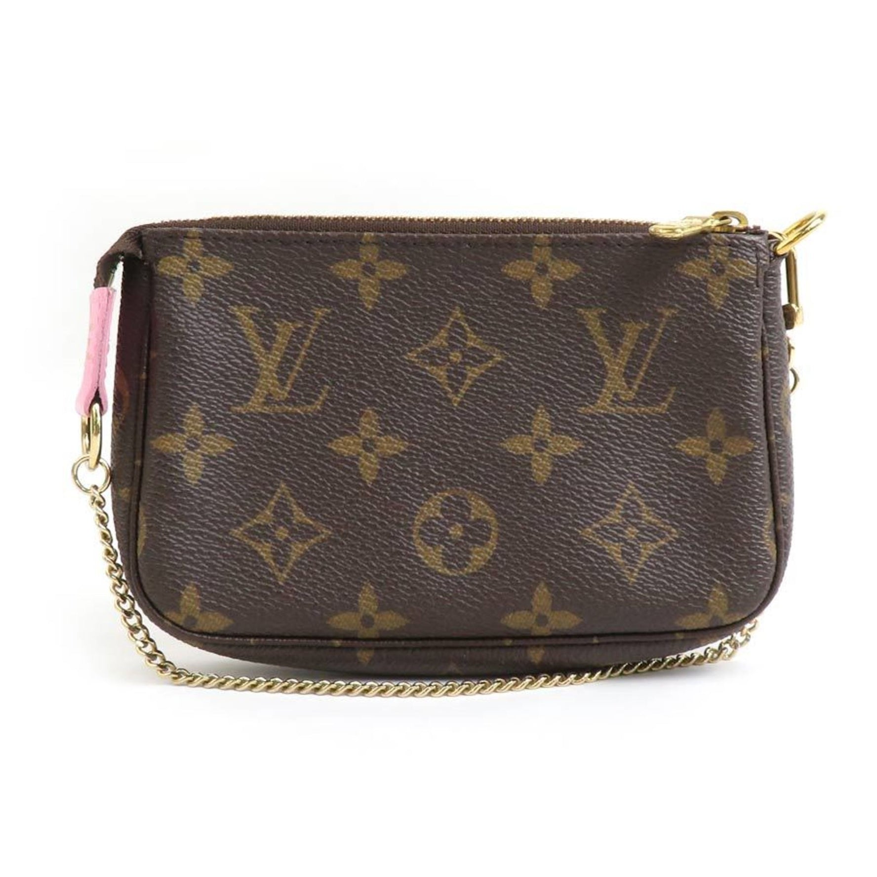 Louis Vuitton LOUIS VUITTON Pouch Vivienne Mini Pochette Accessoires Brown x Multicolor Women's M81760 55948a