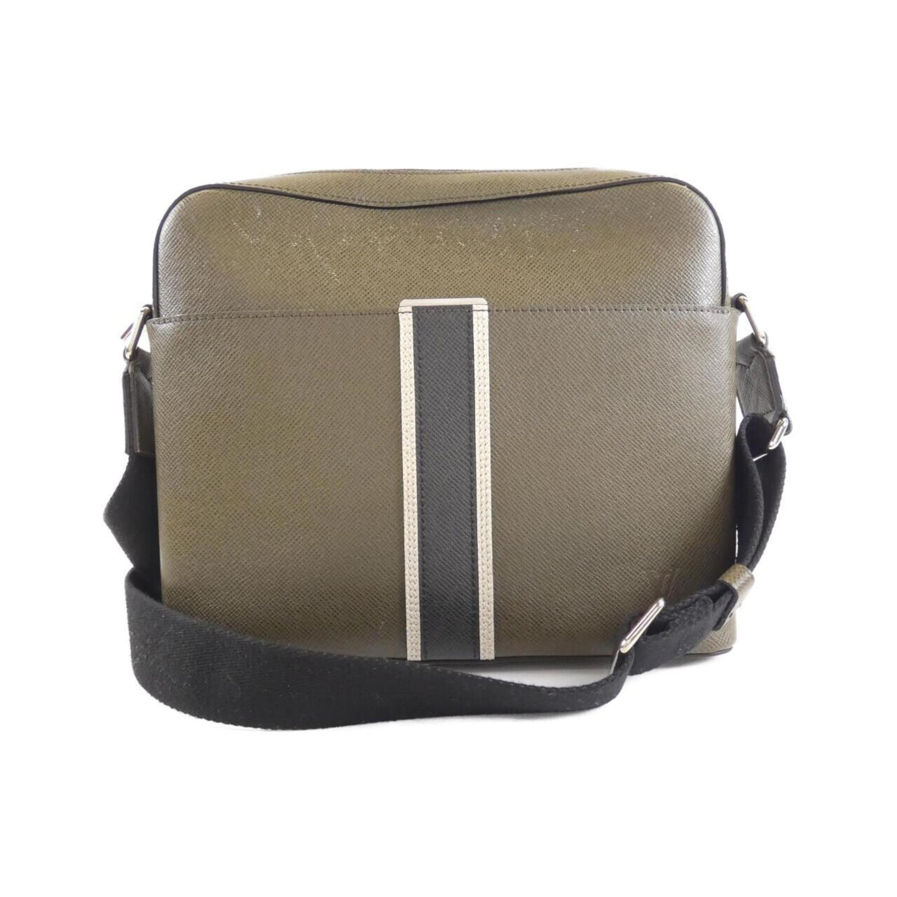 Louis Vuitton Taiga Anton Messenger Shoulder Bag