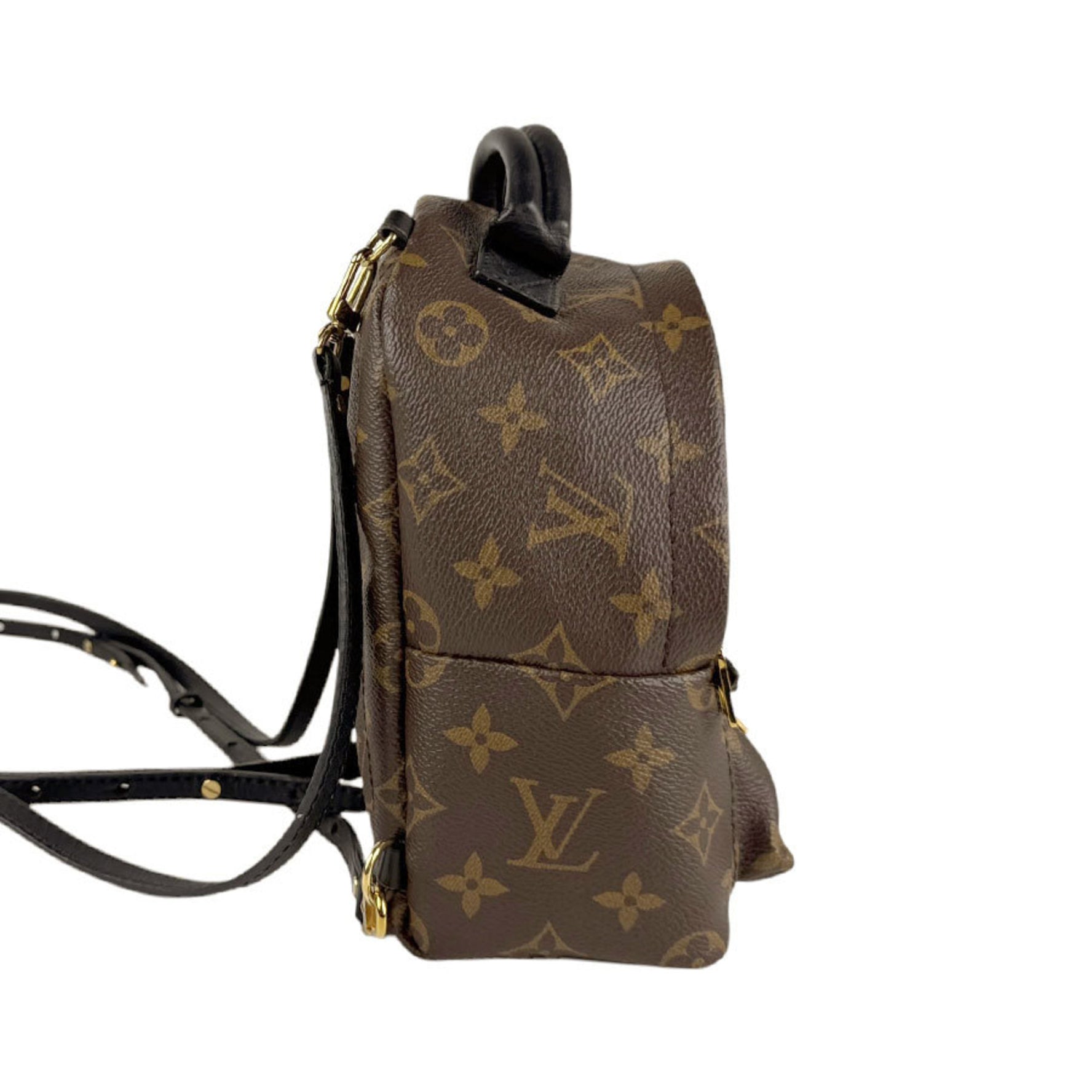 Louis Vuitton Monogram Palm Springs Backpack MINI Canvas