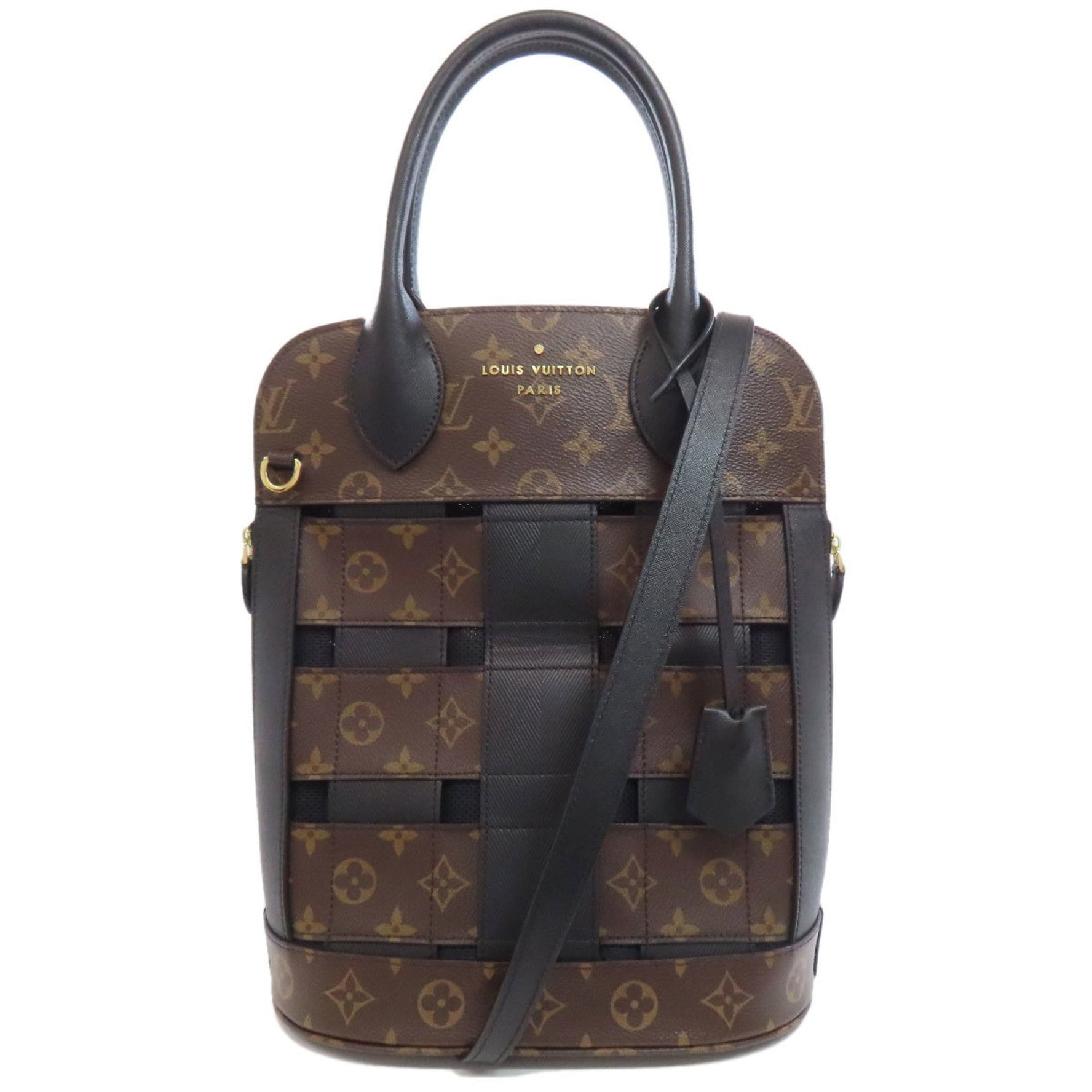 Louis Vuitton Traceage Handbag Monogram Canvas
