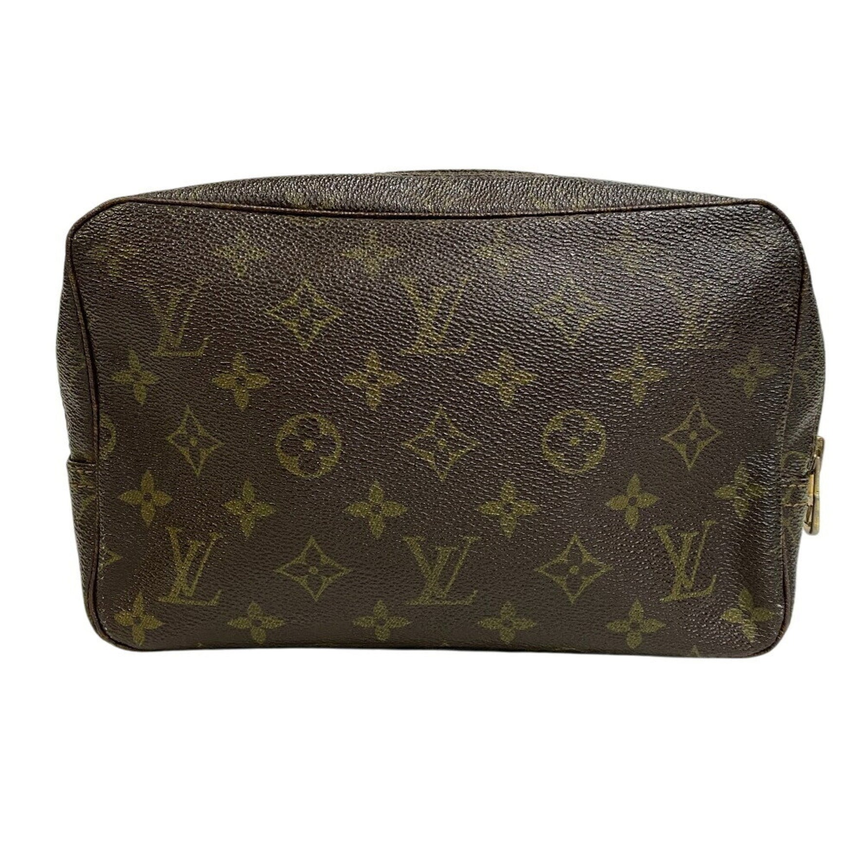 LOUIS VUITTON M47524 Truss Toilette 23 Monogram Second Bag/Clutch Bag for Men and Women, Brown