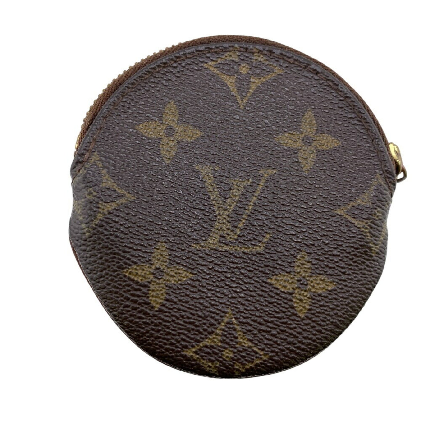 LOUIS VUITTON Louis Vuitton Wallet M61926 Porte Monnaie Long Monogram Brown Unisex