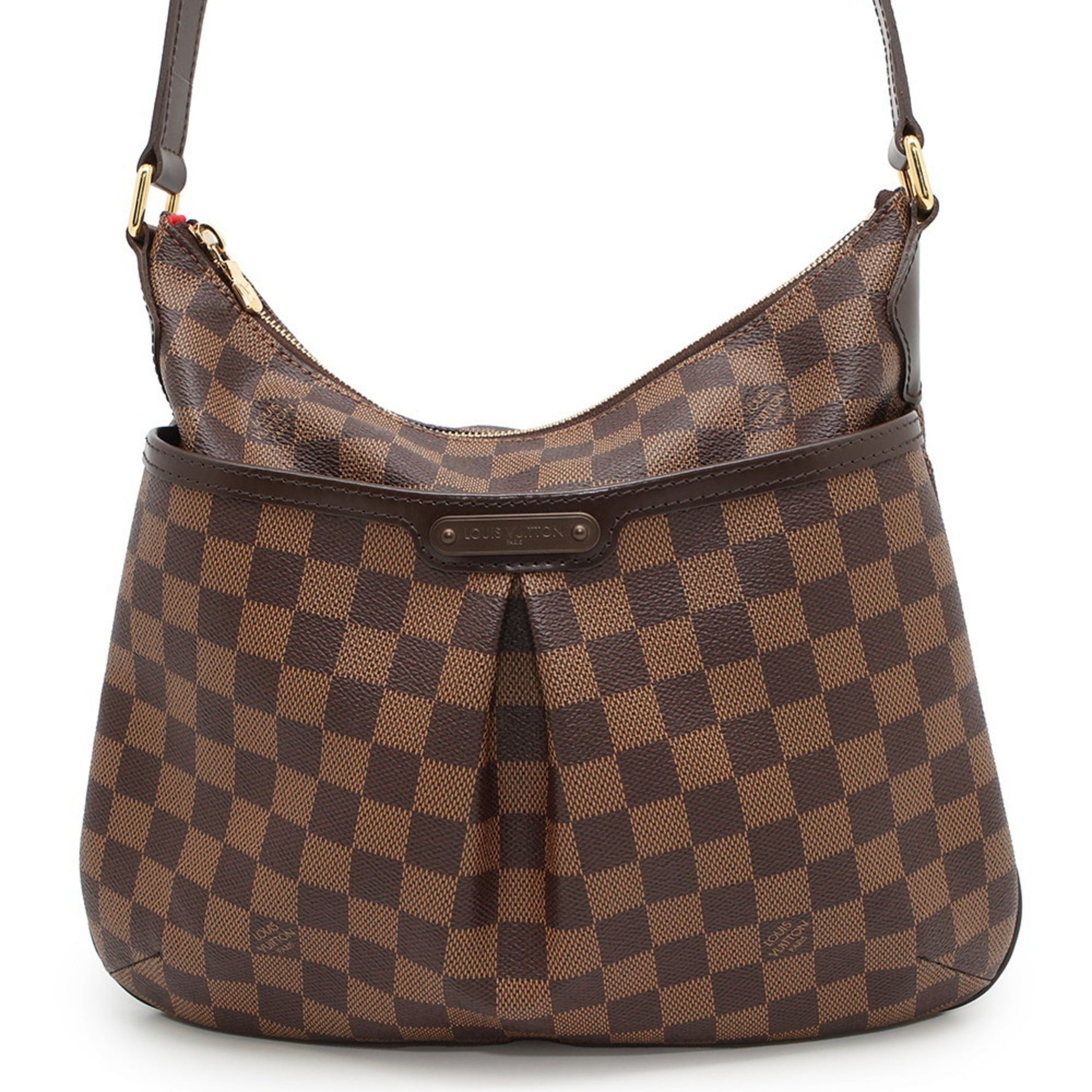 Louis Vuitton Shoulder Bag Damier Ebene Bloomsbury PM