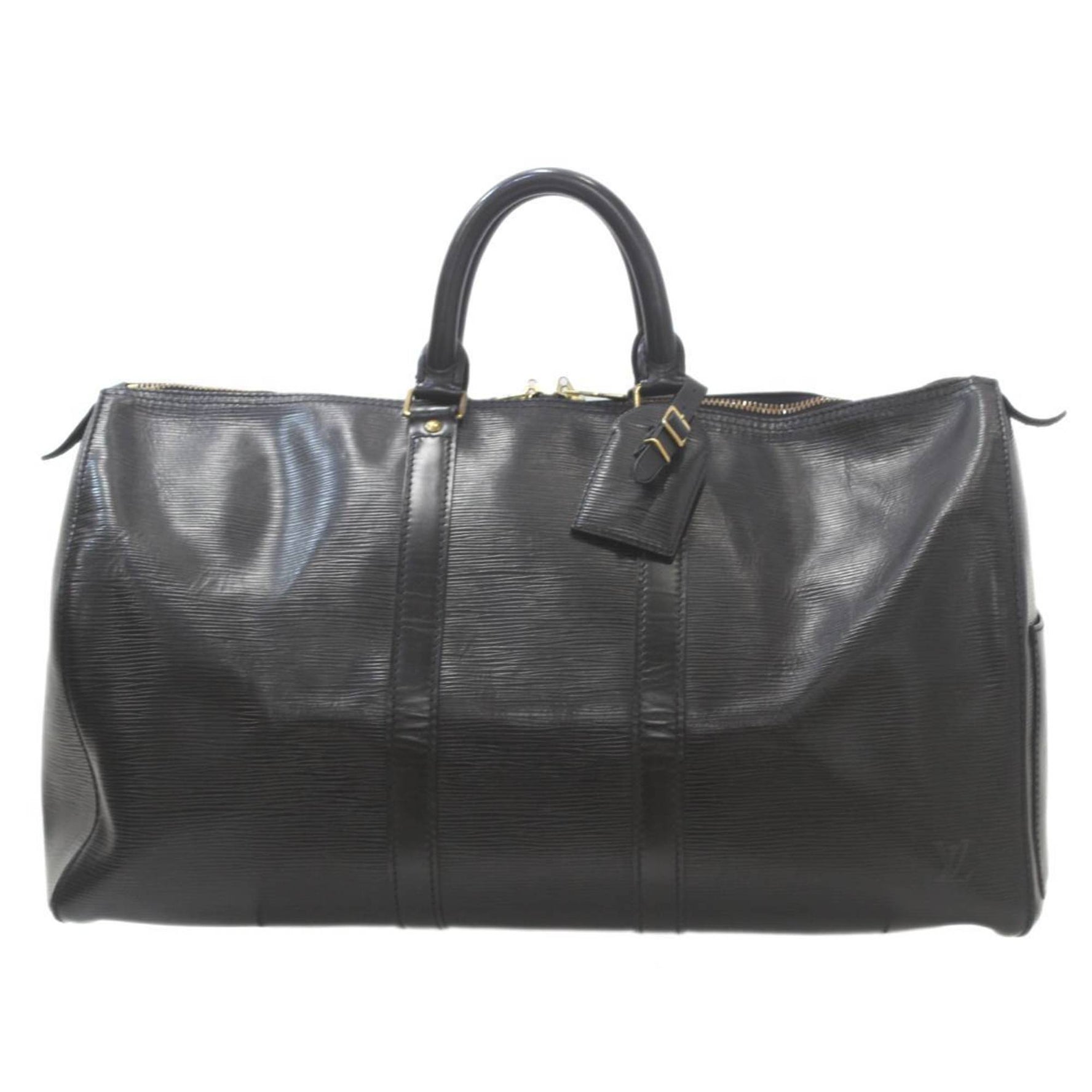 LOUIS VUITTON Louis Vuitton Keepall 45 Epi Black VI0970