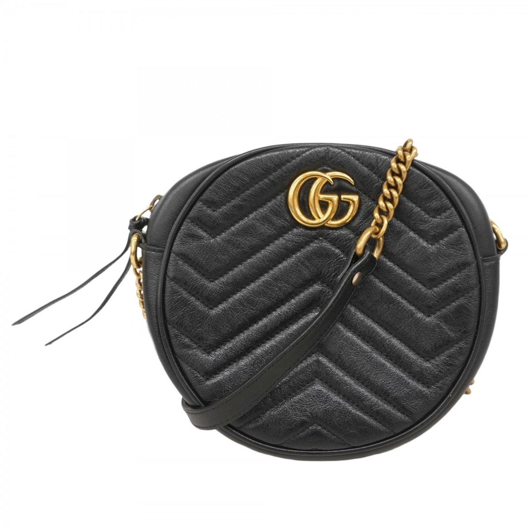Gucci GG Marmont Shoulder Bag Leather