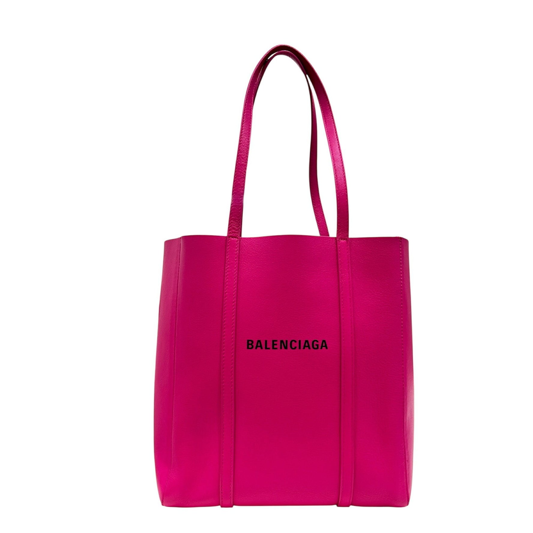 BALENCIAGA Everyday Tote XS Leather Bag with Strap