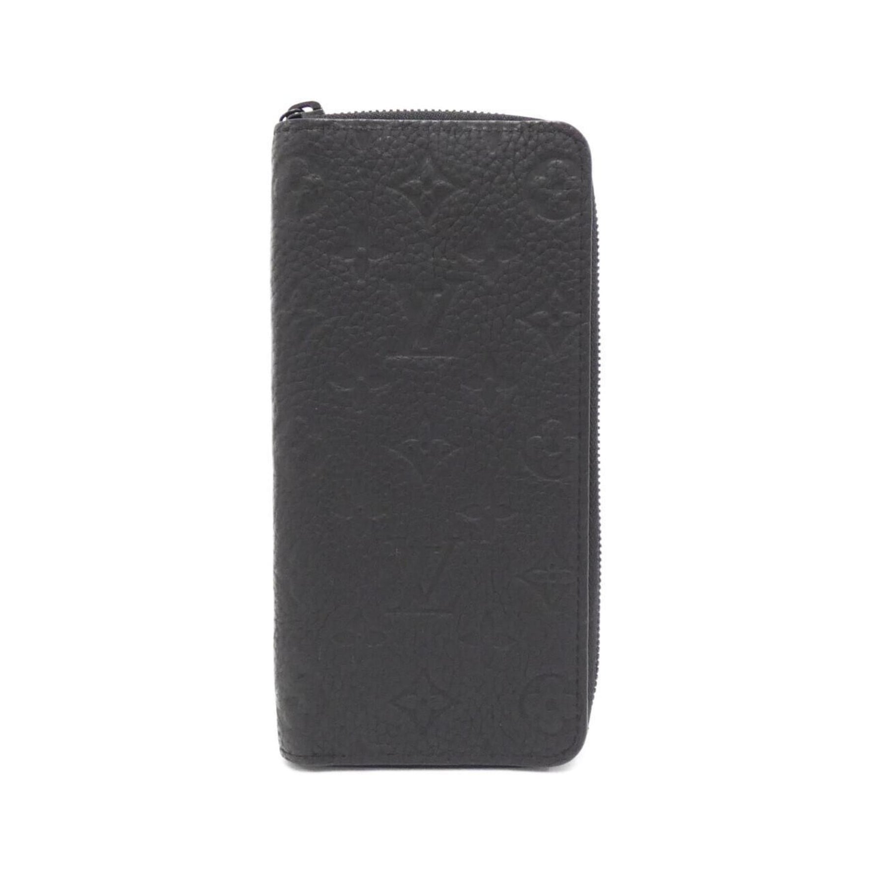 Louis Vuitton Taurillon Monogram Zippy Wallet Vertical