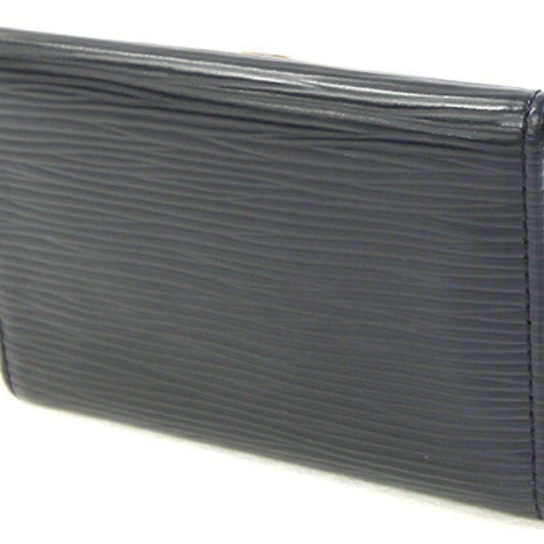 Louis Vuitton Case Epi Multicle 6 Noir Black Men's