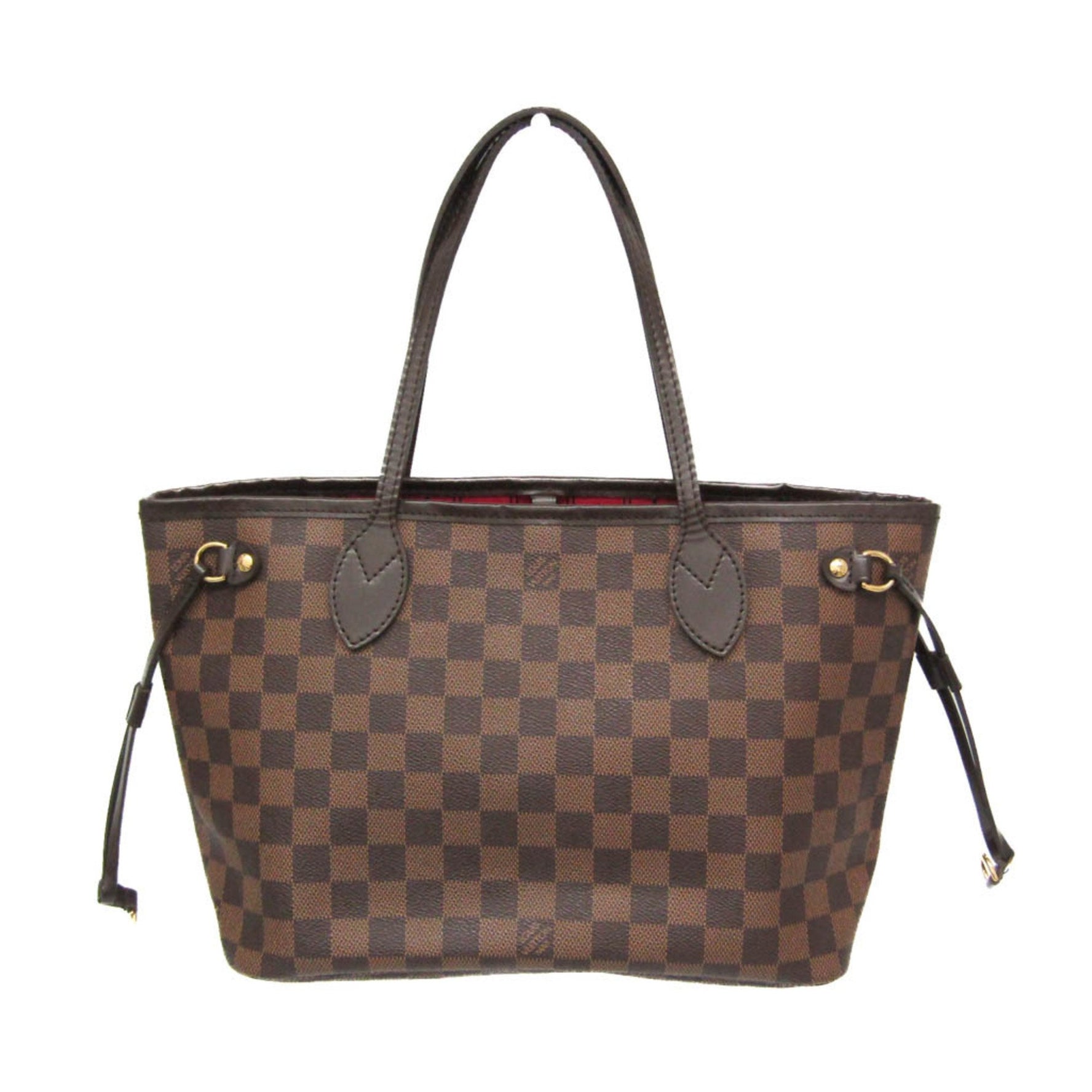 Louis Vuitton Damier Neverfull PM N51109 Women's Tote Bag Ebene
