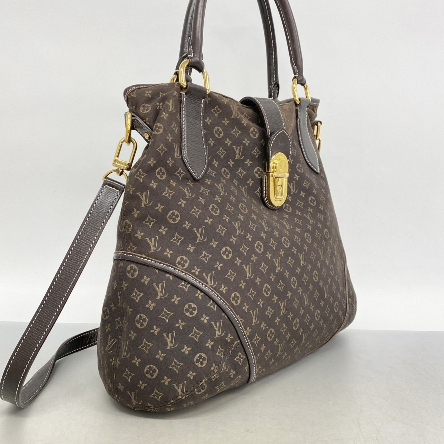 Louis Vuitton Monogram Idylle Elegy Handbag M56696 Fuzan Women's P1170047