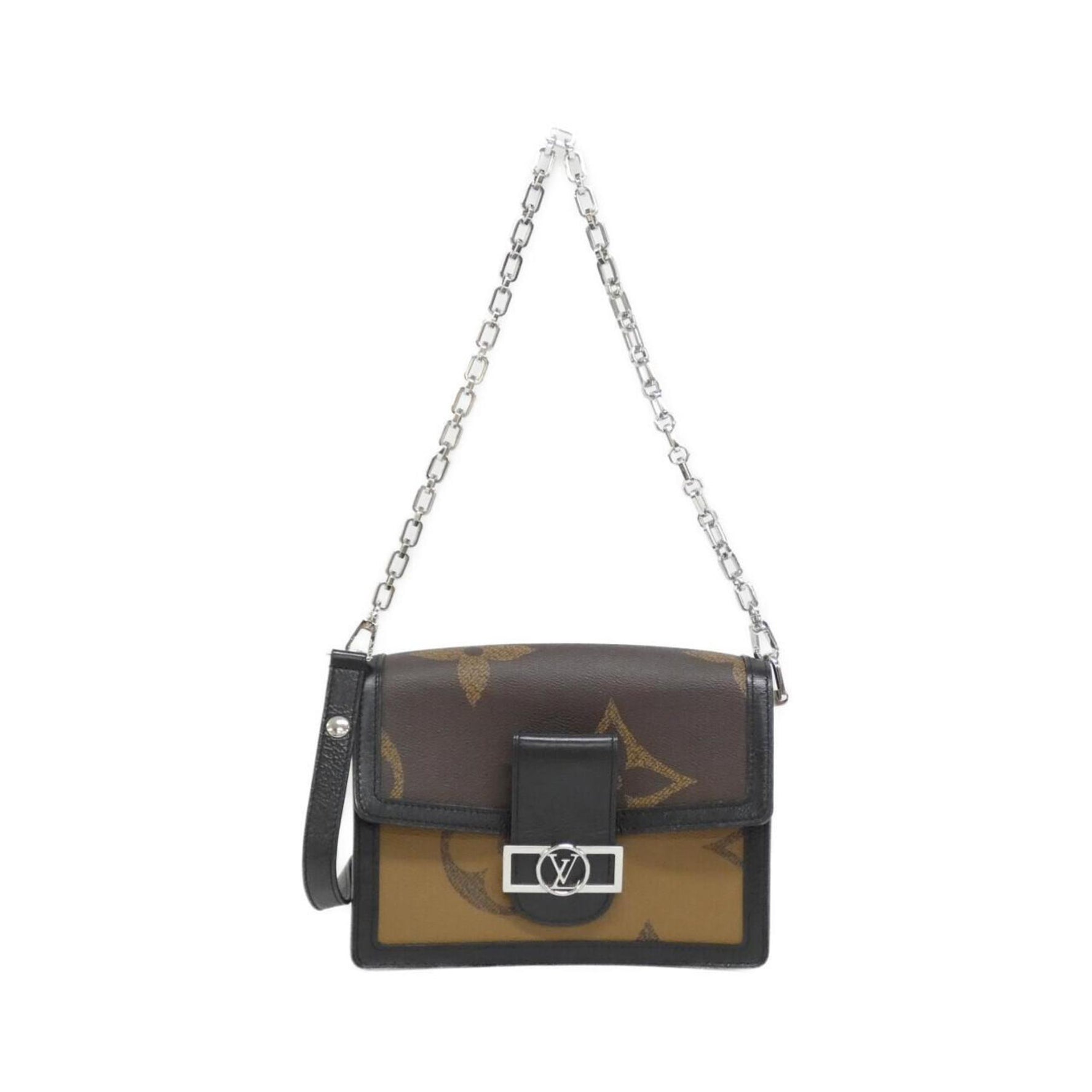 Louis Vuitton Monogram Reverse Dauphine Shoulder Bag