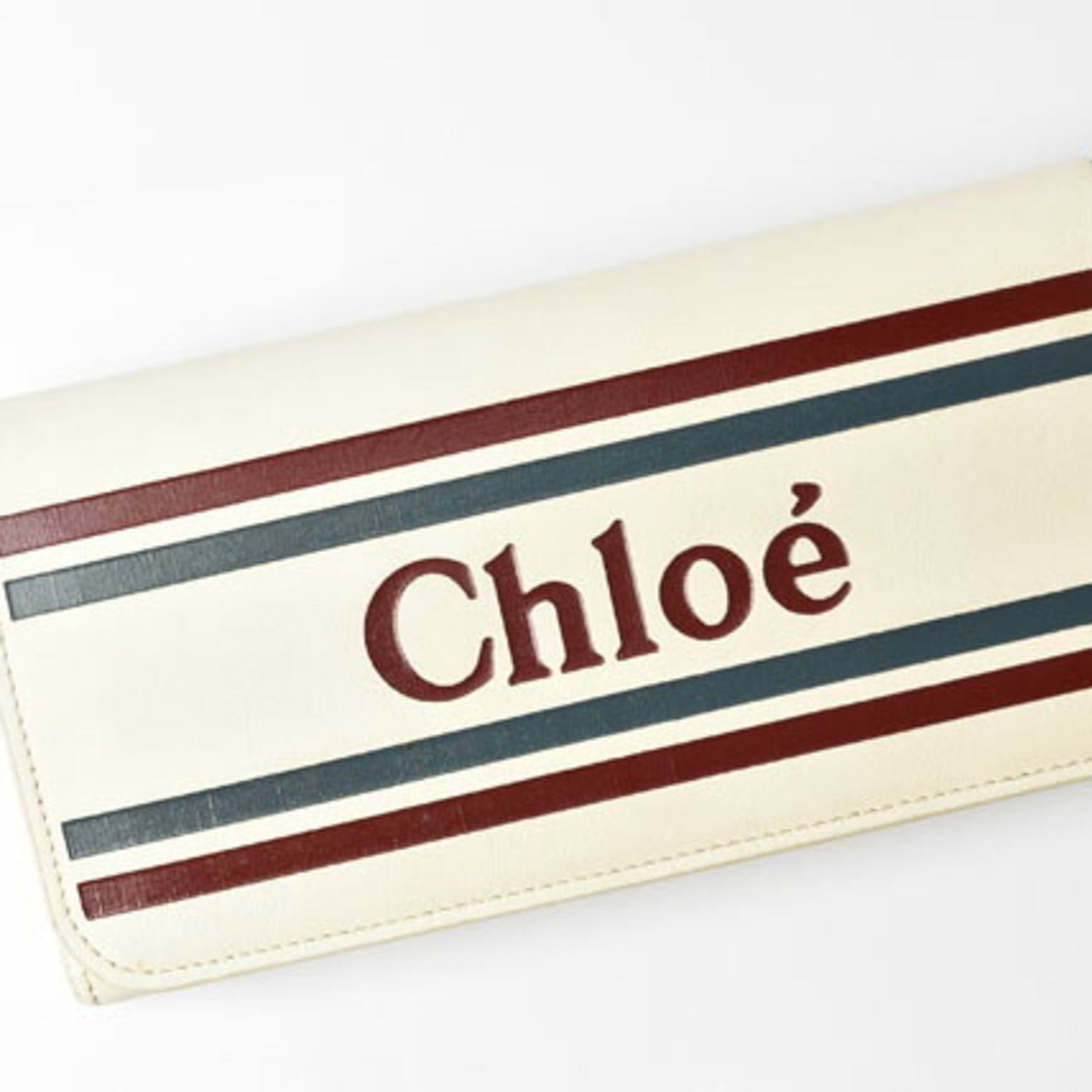 Chloé Chloe Wallet Long VICK Natural