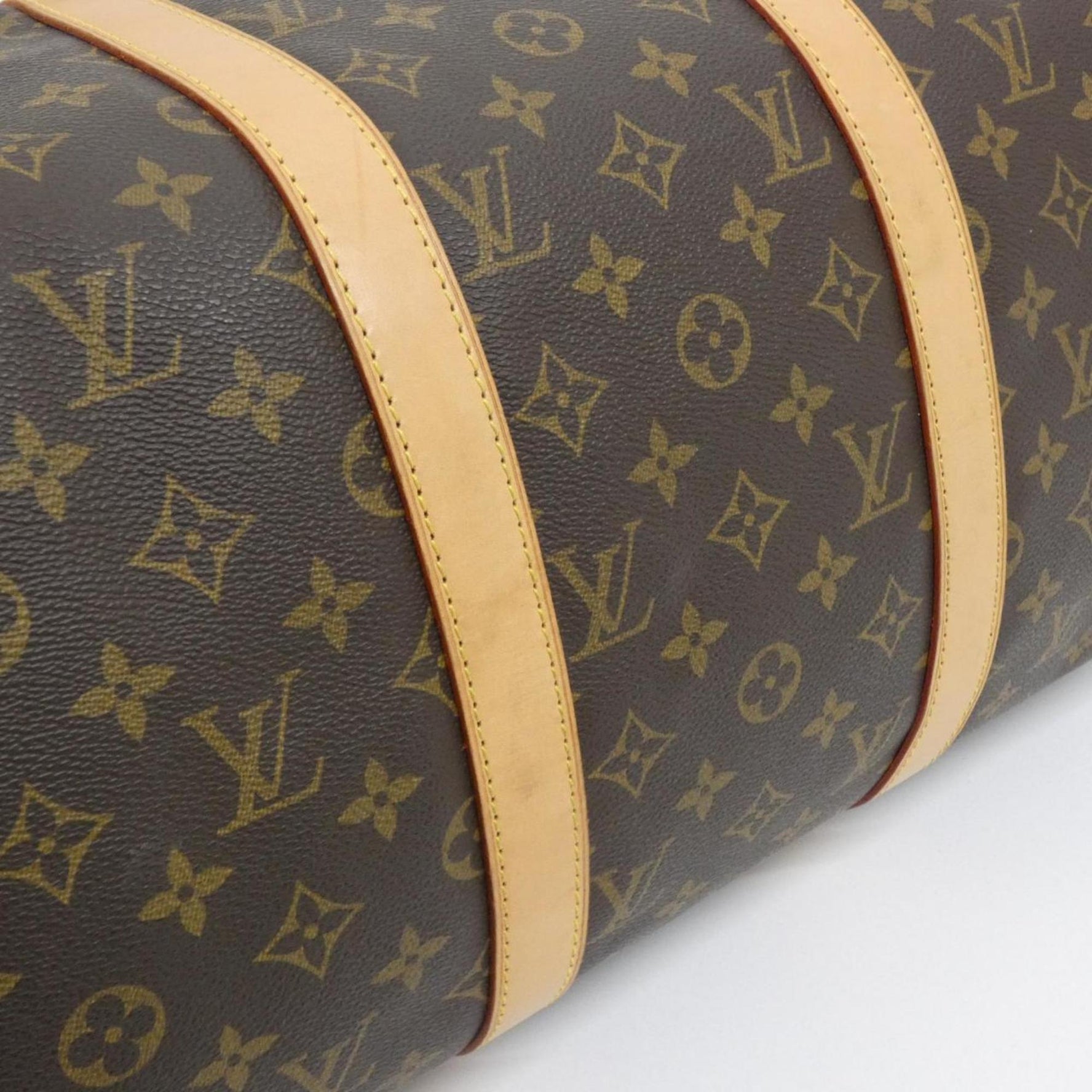 Louis Vuitton Monogram Keepall Boston Bag
