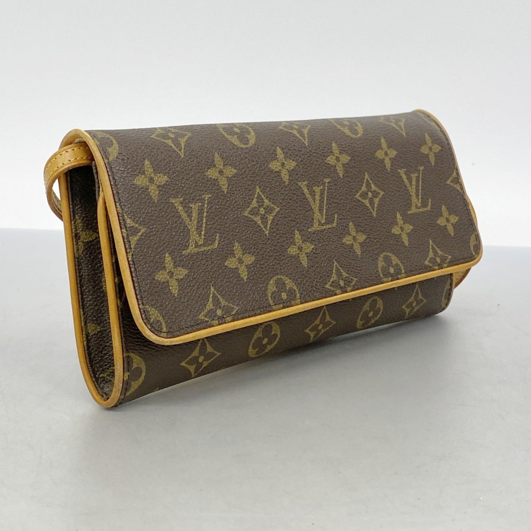 Louis Vuitton Monogram Pochette Twin GM Shoulder Bag