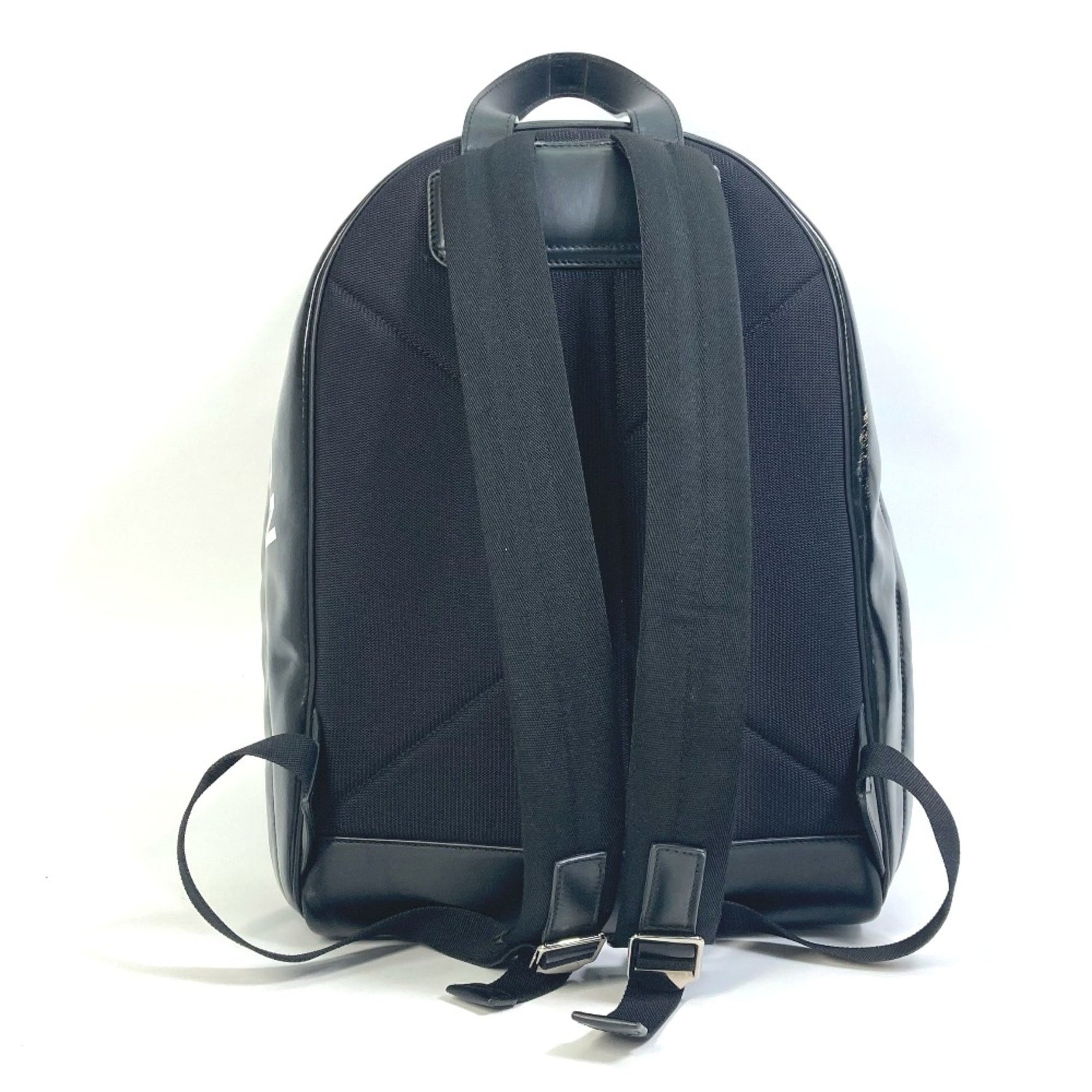 Burberry Backpack Backpack Black White