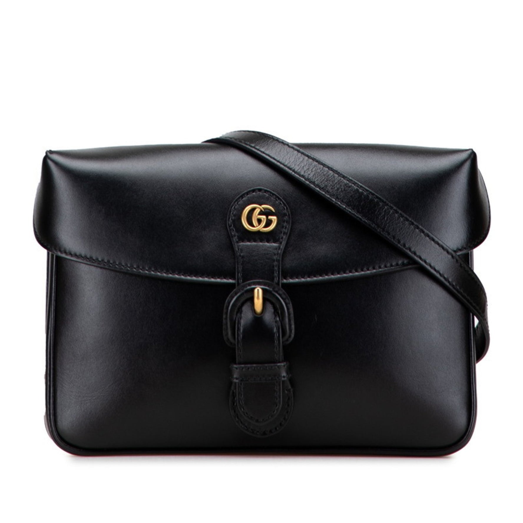 Gucci GG Marmont Crossbody Shoulder Bag Leather