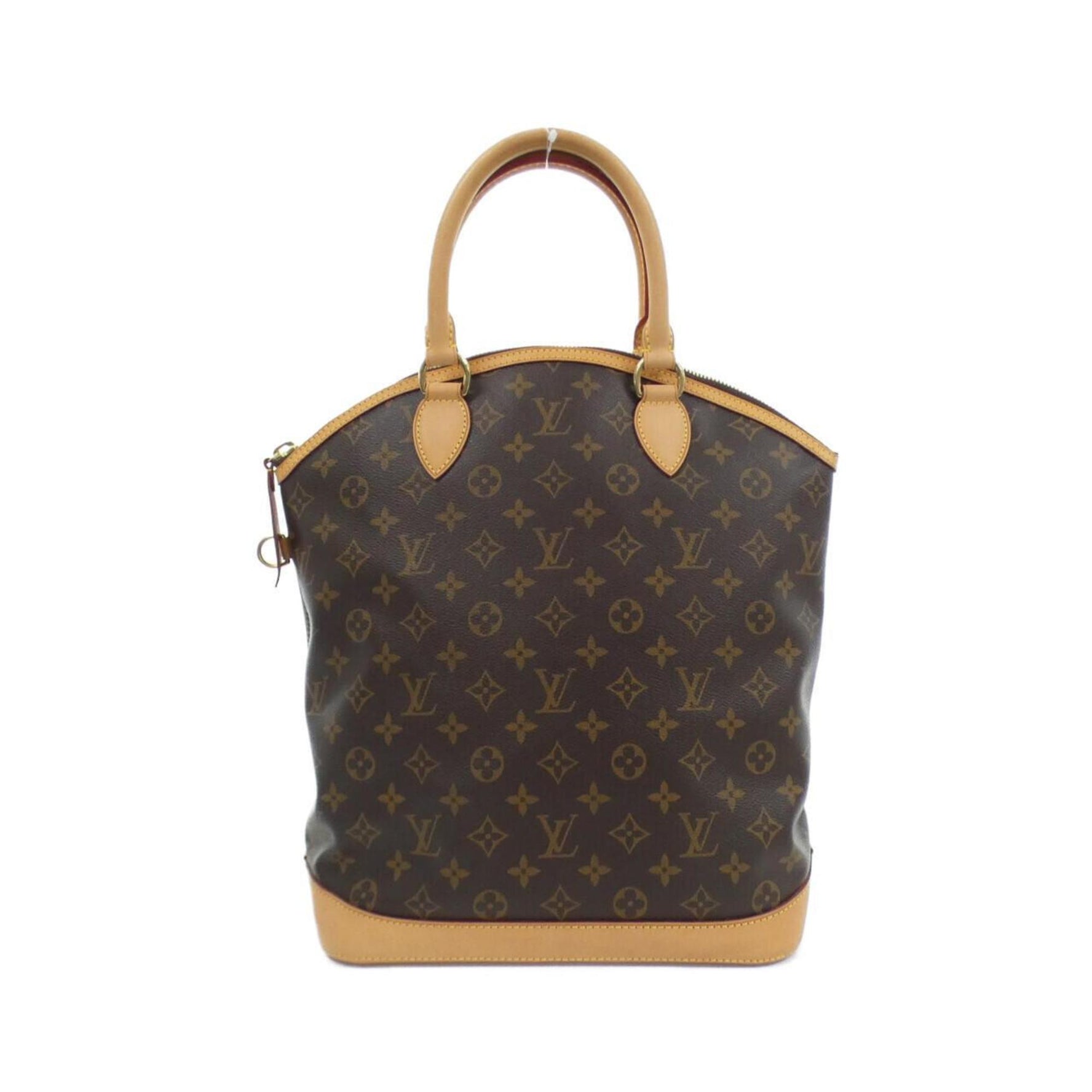 Louis Vuitton Monogram Lockit Vertical Handbag