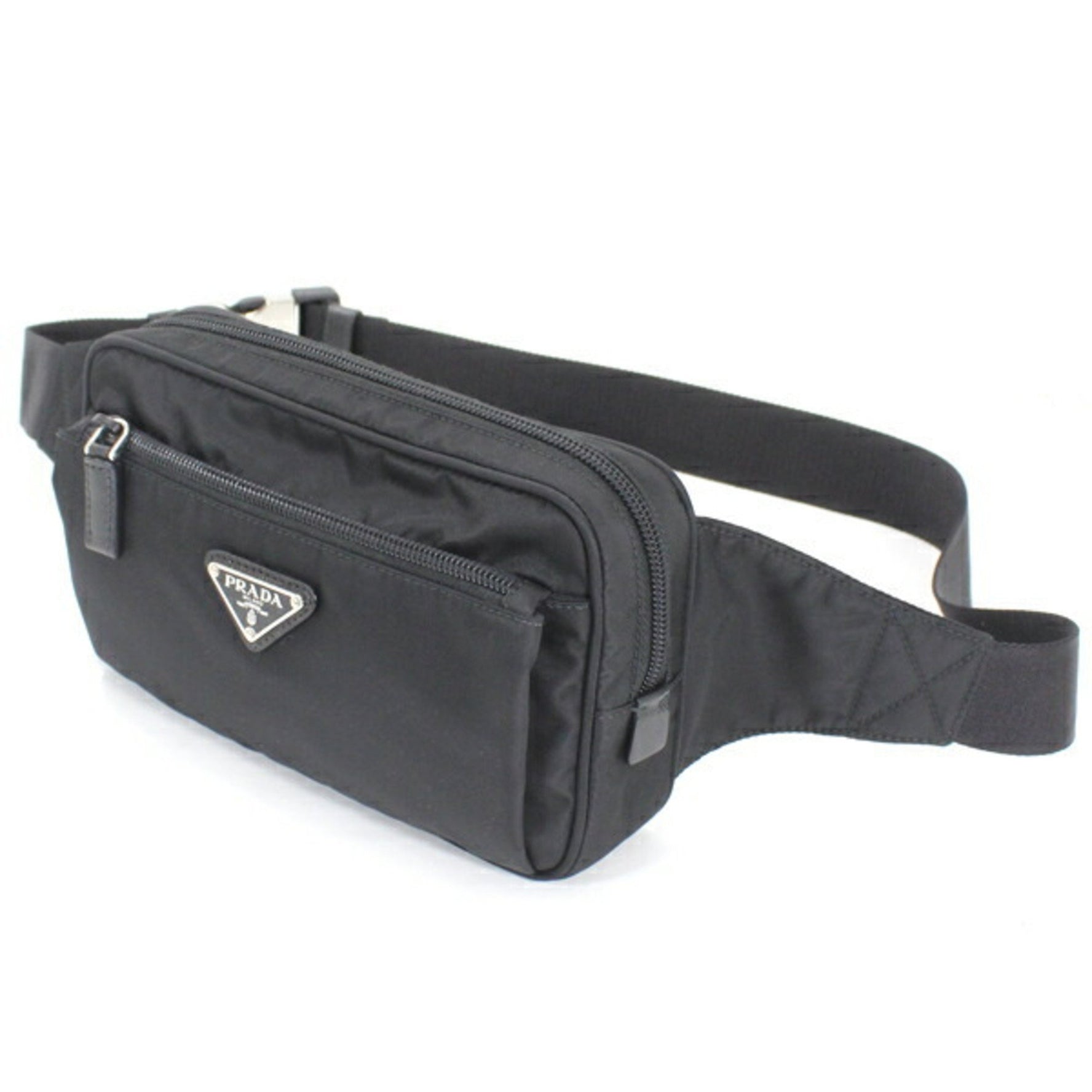 Prada Waist Bag, Nylon Body Men's/Women's