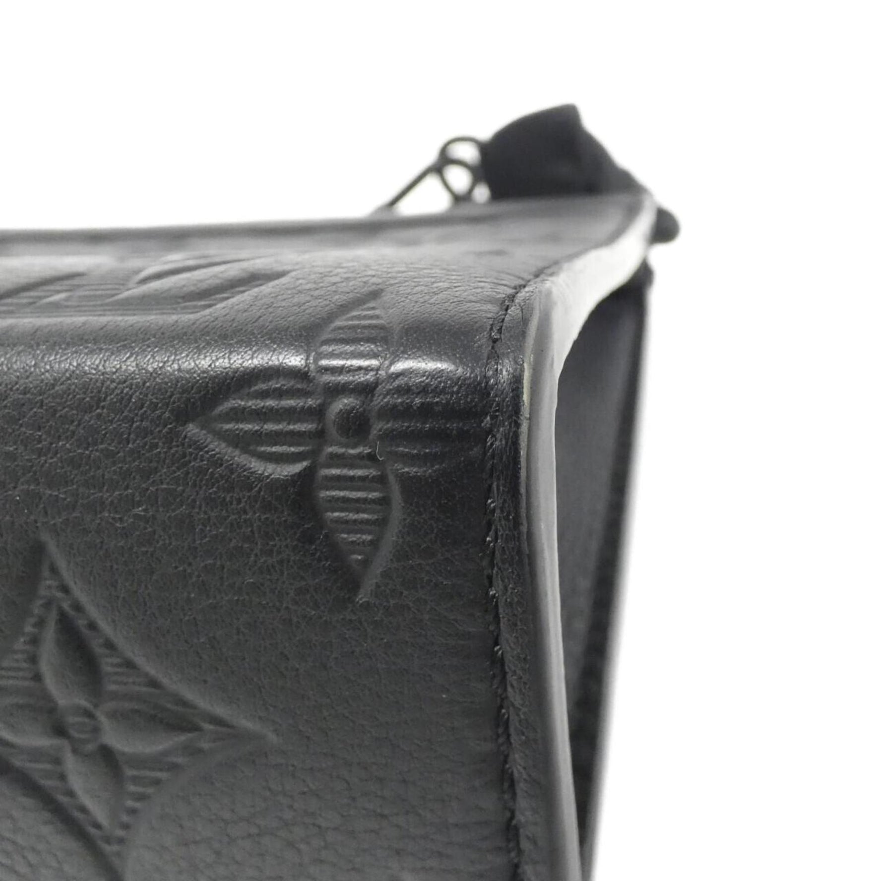 Louis Vuitton Monogram Shadow Gaston Wearable Wallet Shoulder Bag