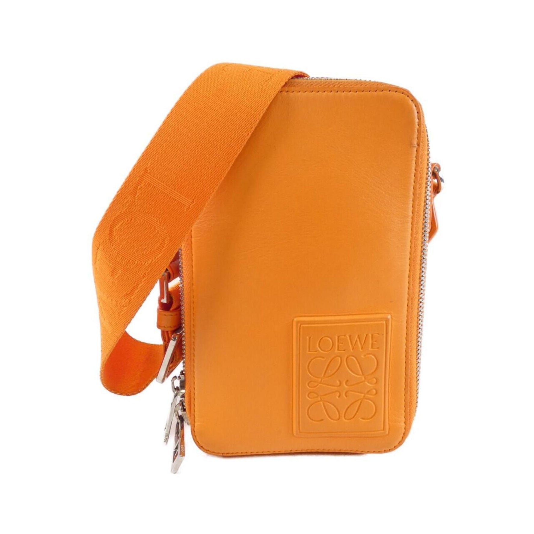 Loewe Vertical Crossbody Pocket Shoulder Bag