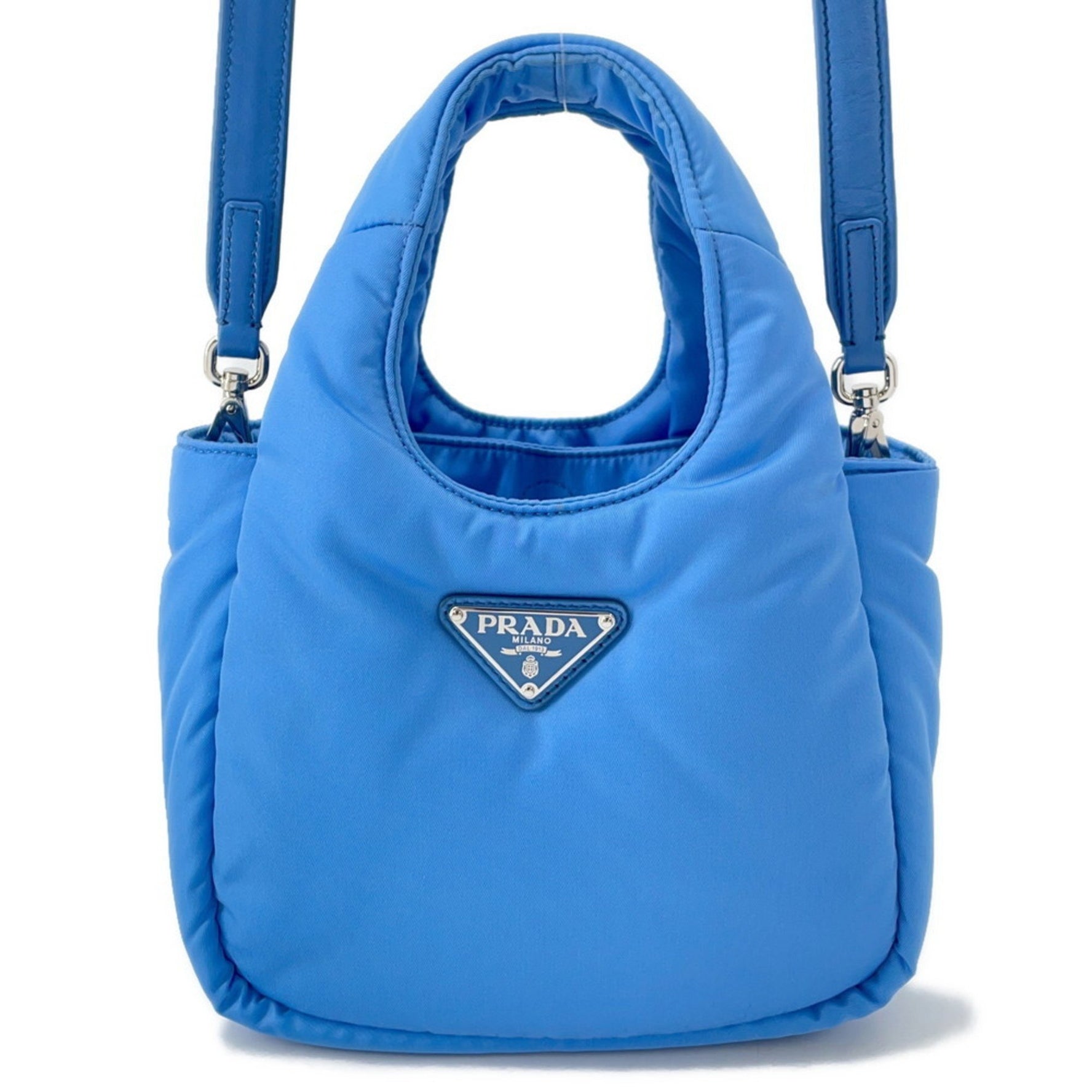 Prada Padded Re-nylon Mini Handbag
