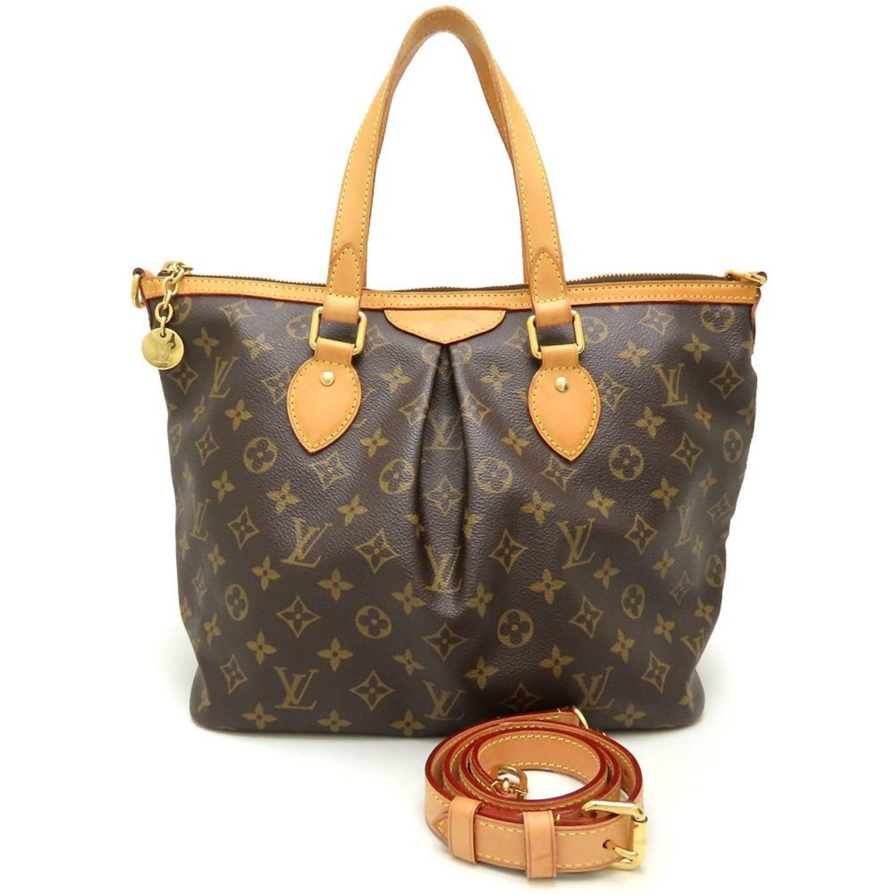 Louis Vuitton Monogram Palermo PM Handbag