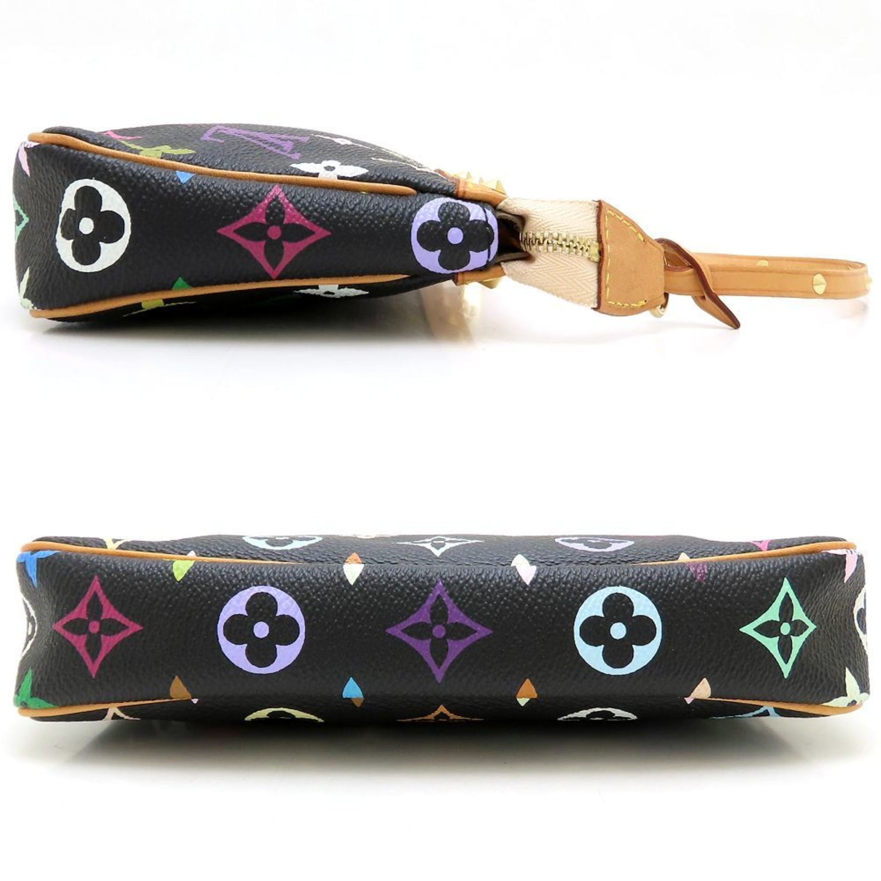 Louis Vuitton Multi Monogram Pouch Handbag