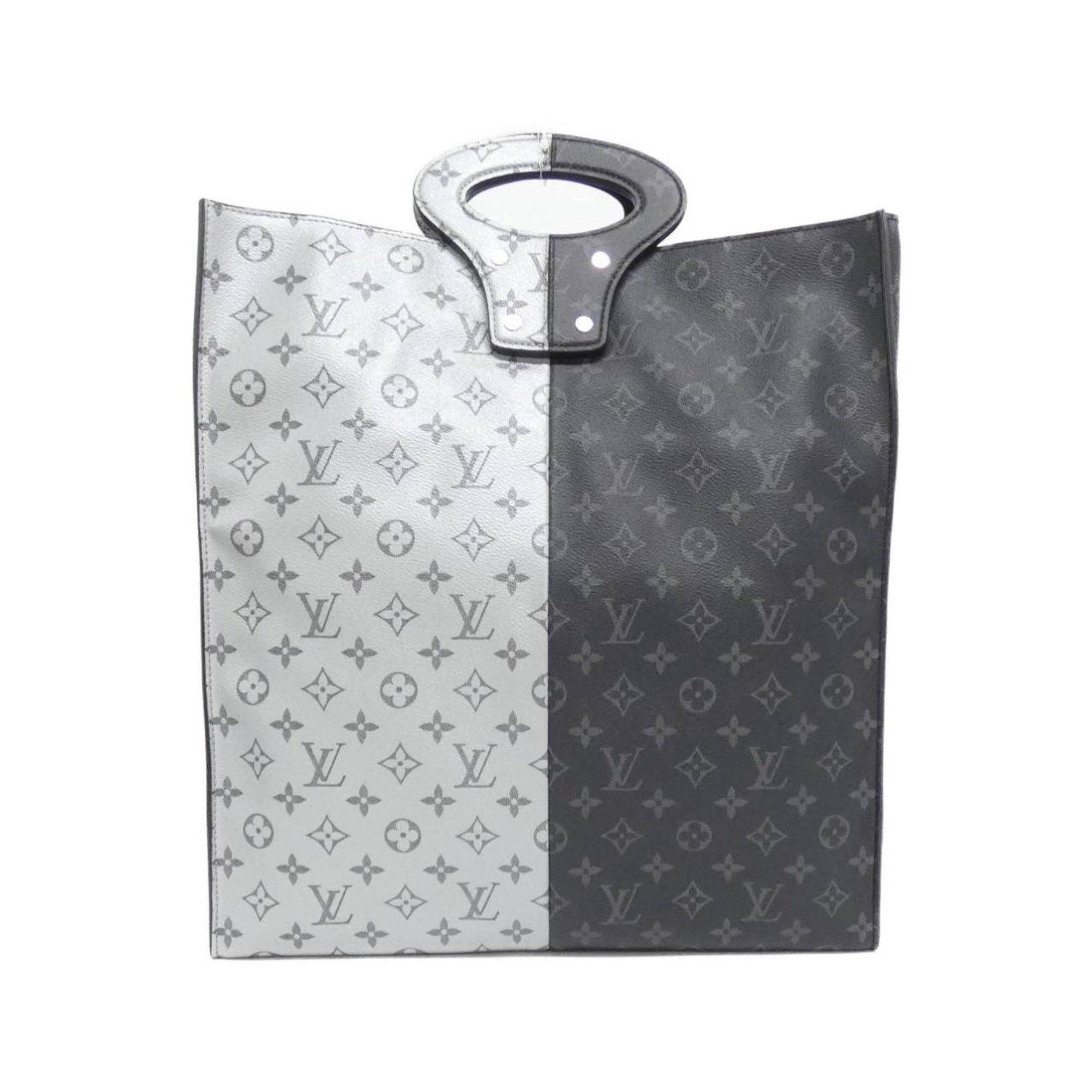 Louis Vuitton Monogram Split Tote Handbag