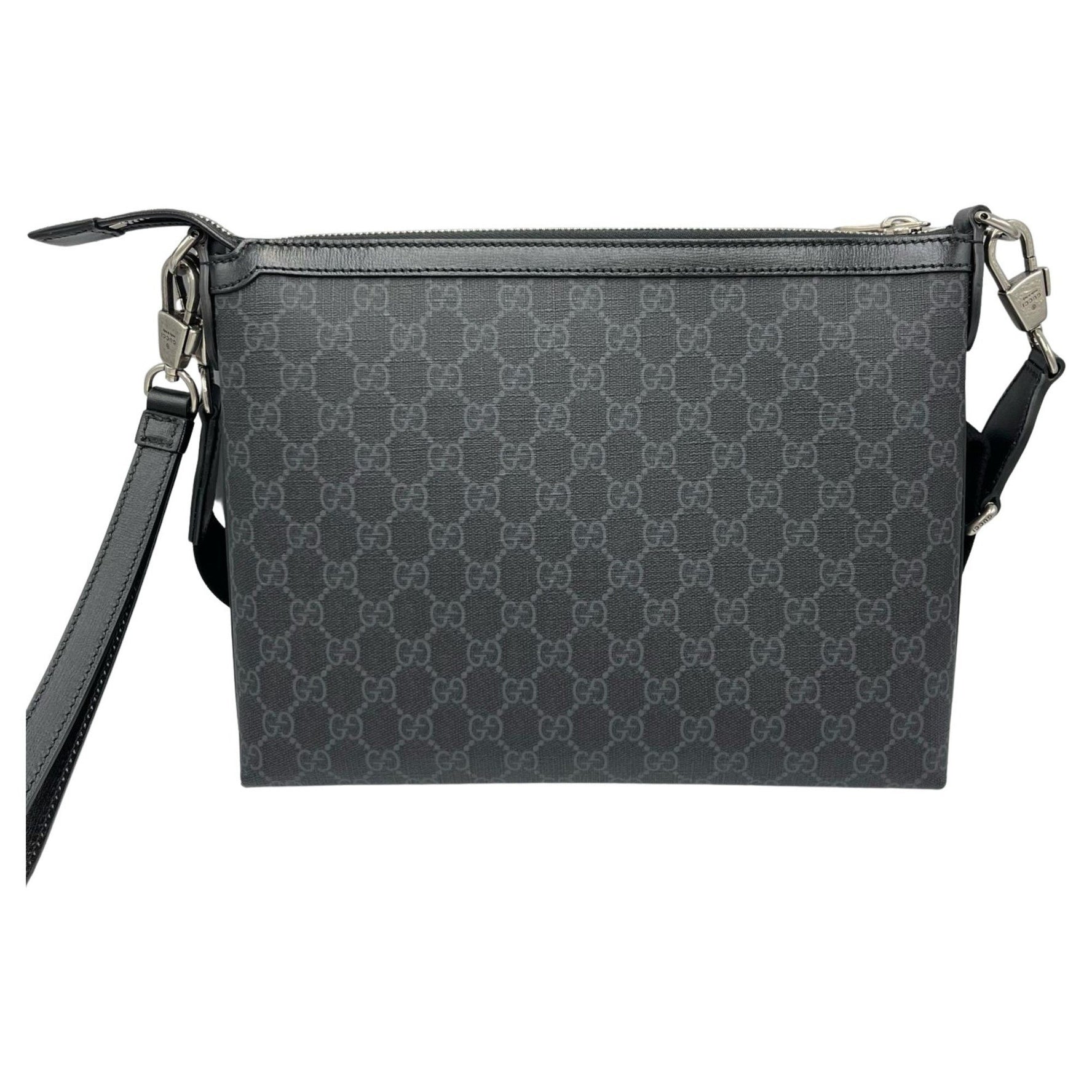 Gucci Interlocking G Messenger Bag in GG Supreme Canvas