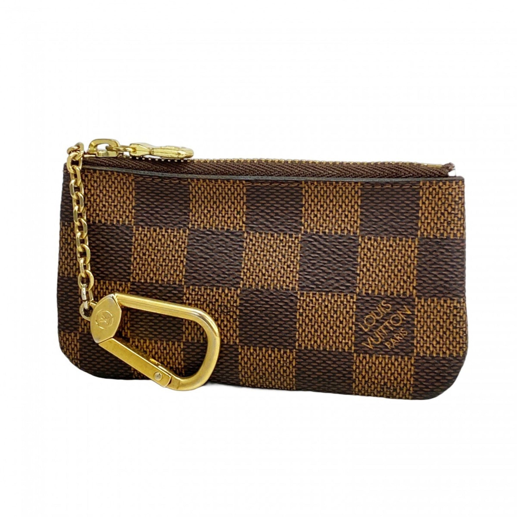 Louis Vuitton Damier Pochette Cle Wallet/Coin Case