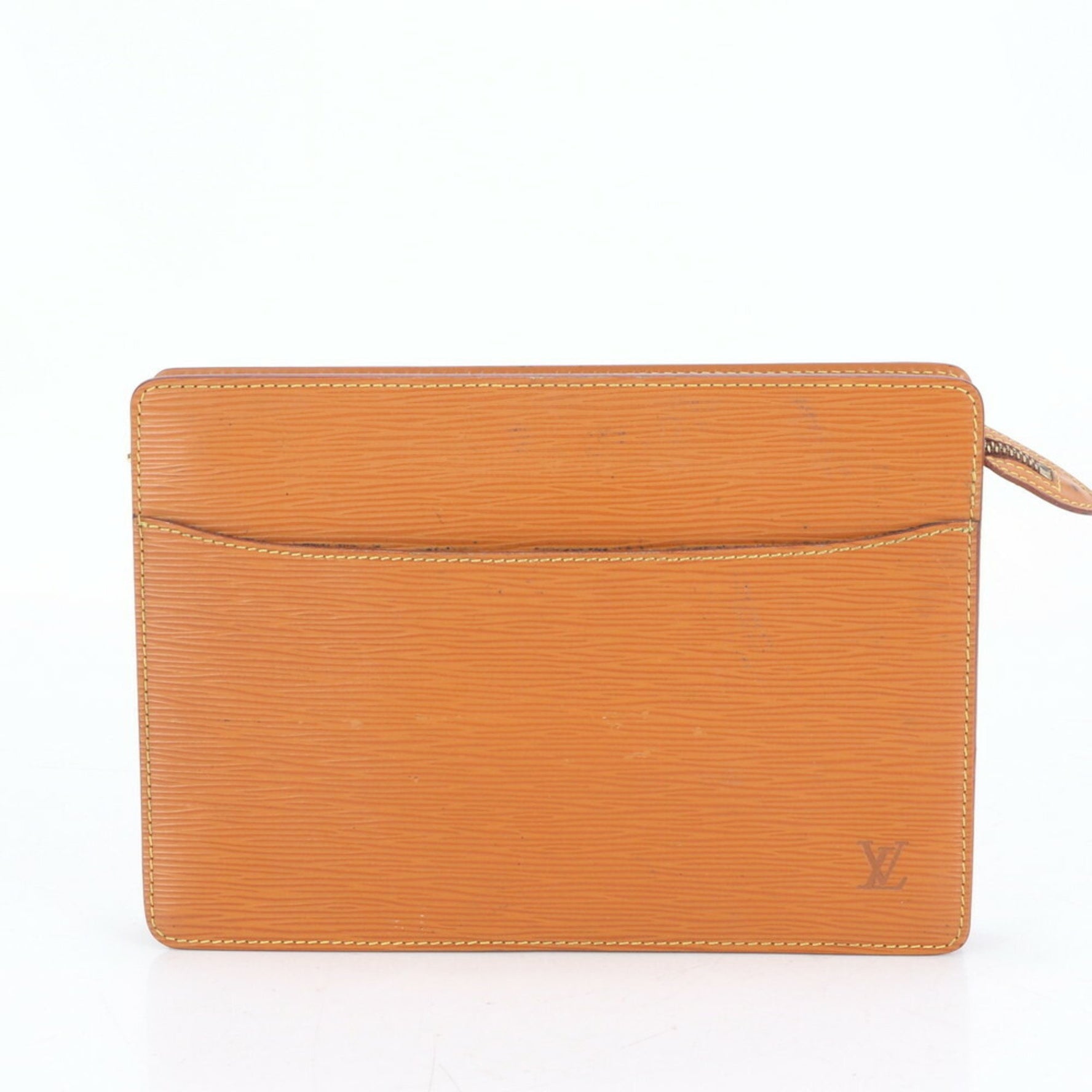 Louis Vuitton Epi Pochette Homme M52528 Leather Second Bag/Clutch Pouch for Men