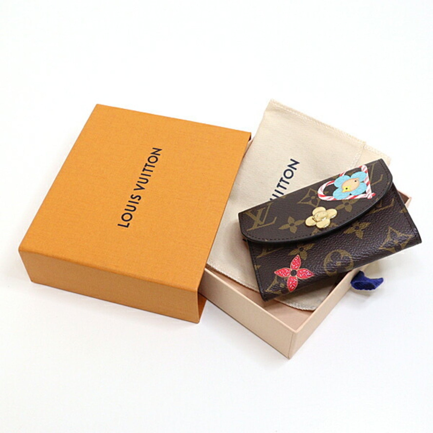 Louis Vuitton Porte Monnaie Rosary M12220 Vivienne Monogram