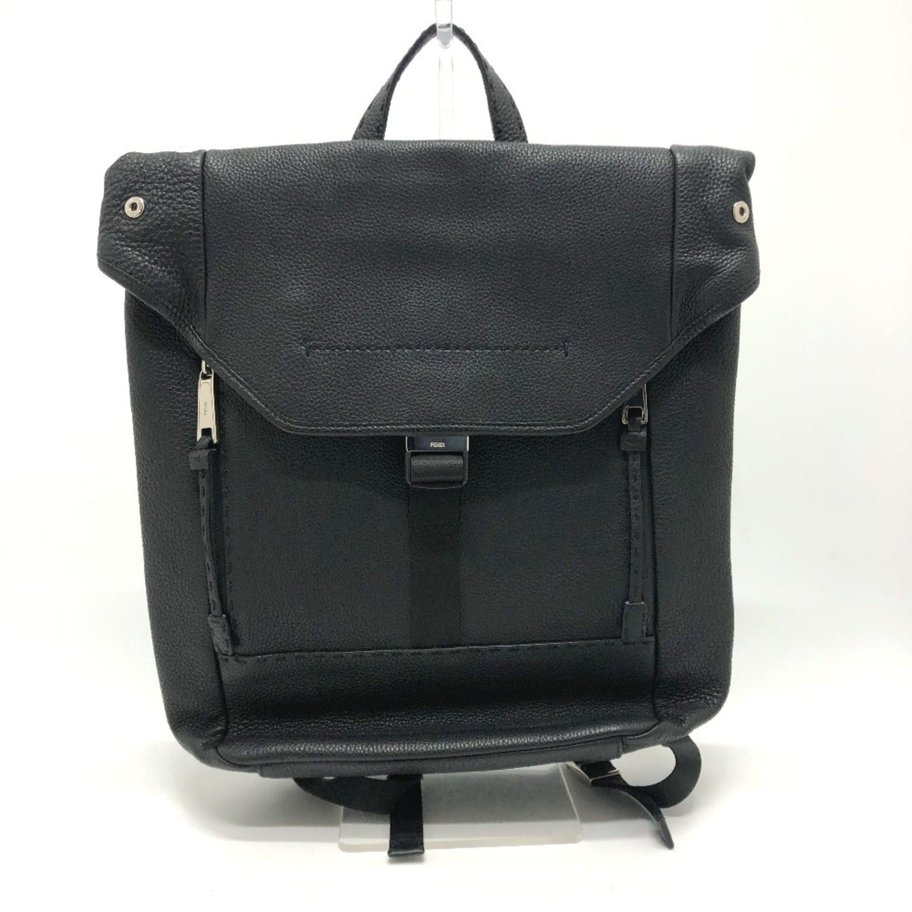 FENDI Backpack Leather