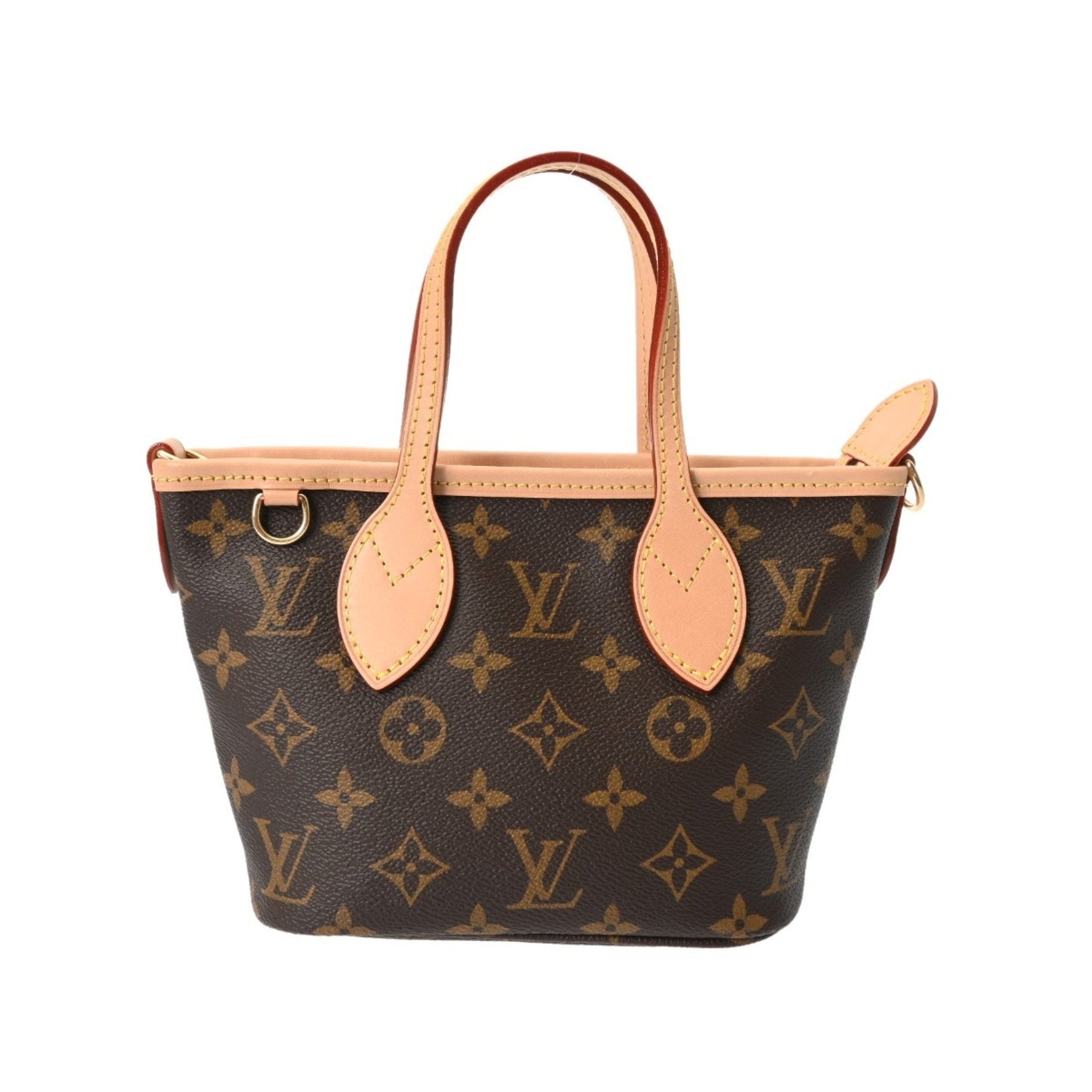 LOUIS VUITTON Monogram Neverfull BB Canvas Handbag, Like New