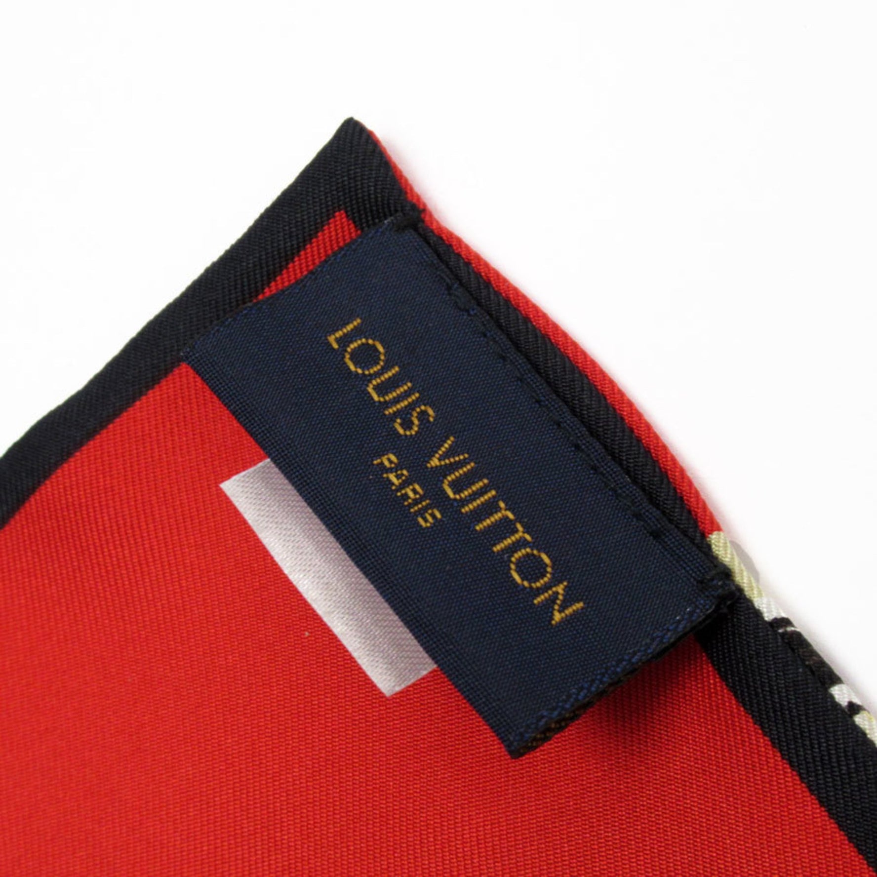 Louis Vuitton LOUIS VUITTON Scarf/Muffler Bandeau Silk Multicolor Women's t19346a