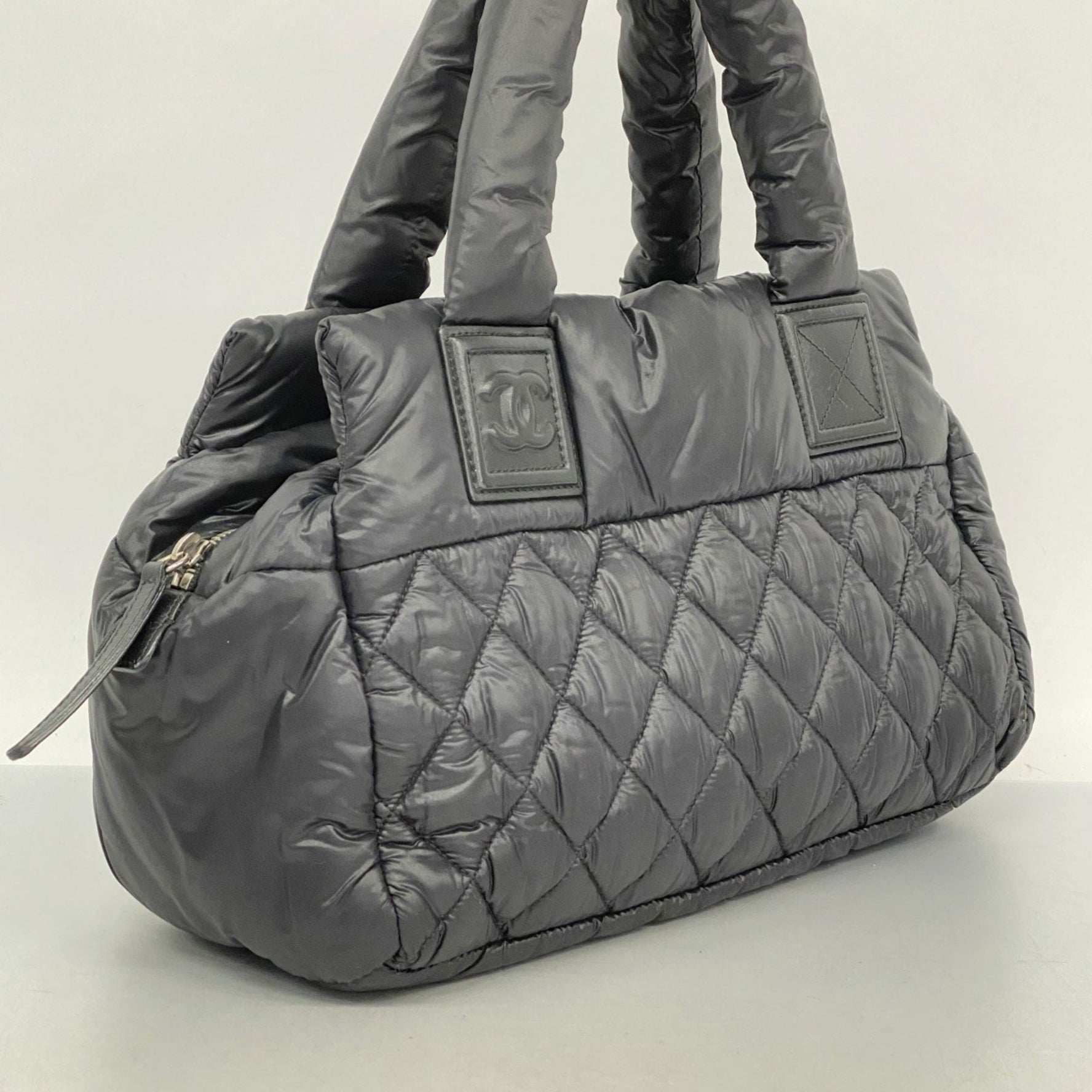 Chanel Coco Cocoon Nylon Handbag