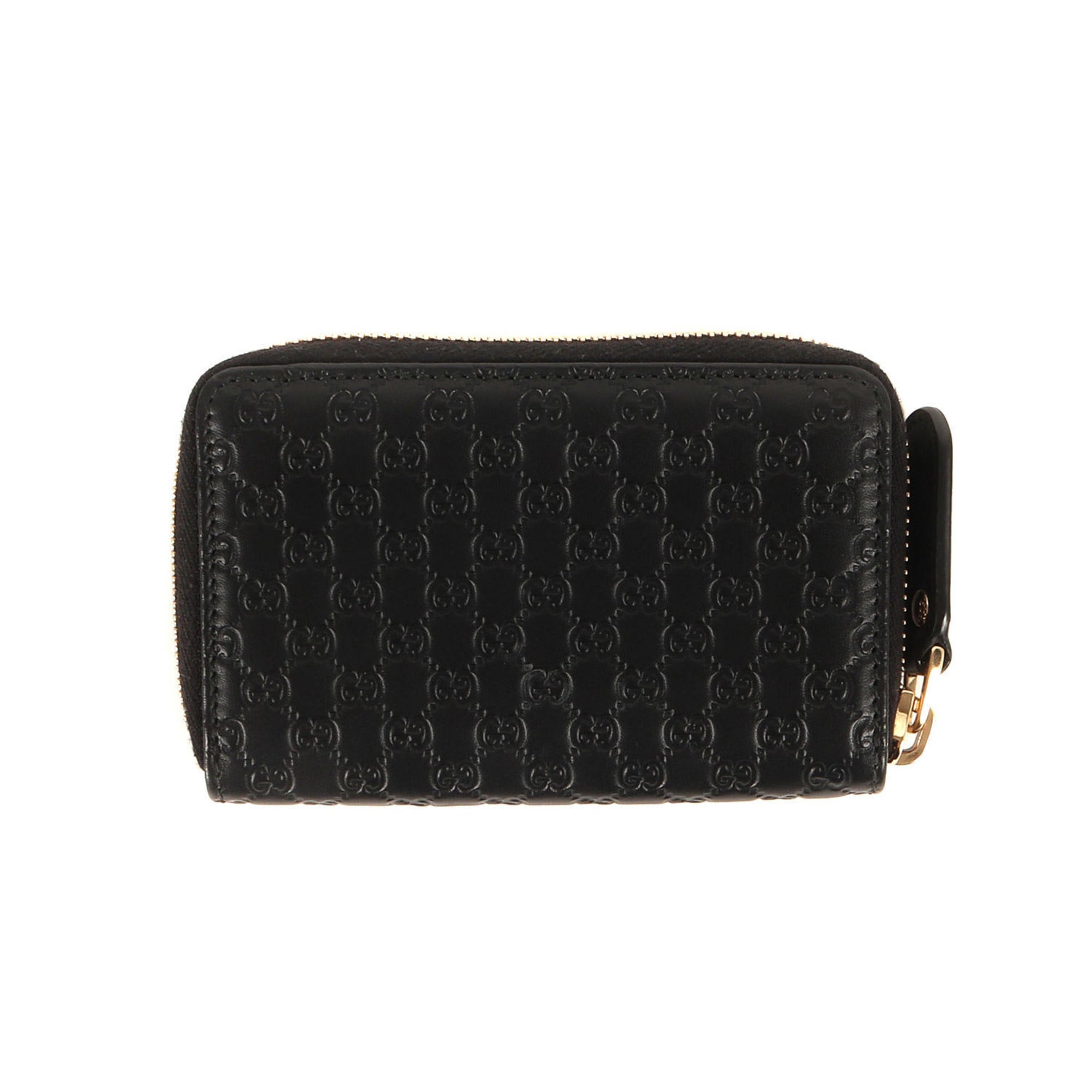 GUCCI GG Signature Leather Card Case