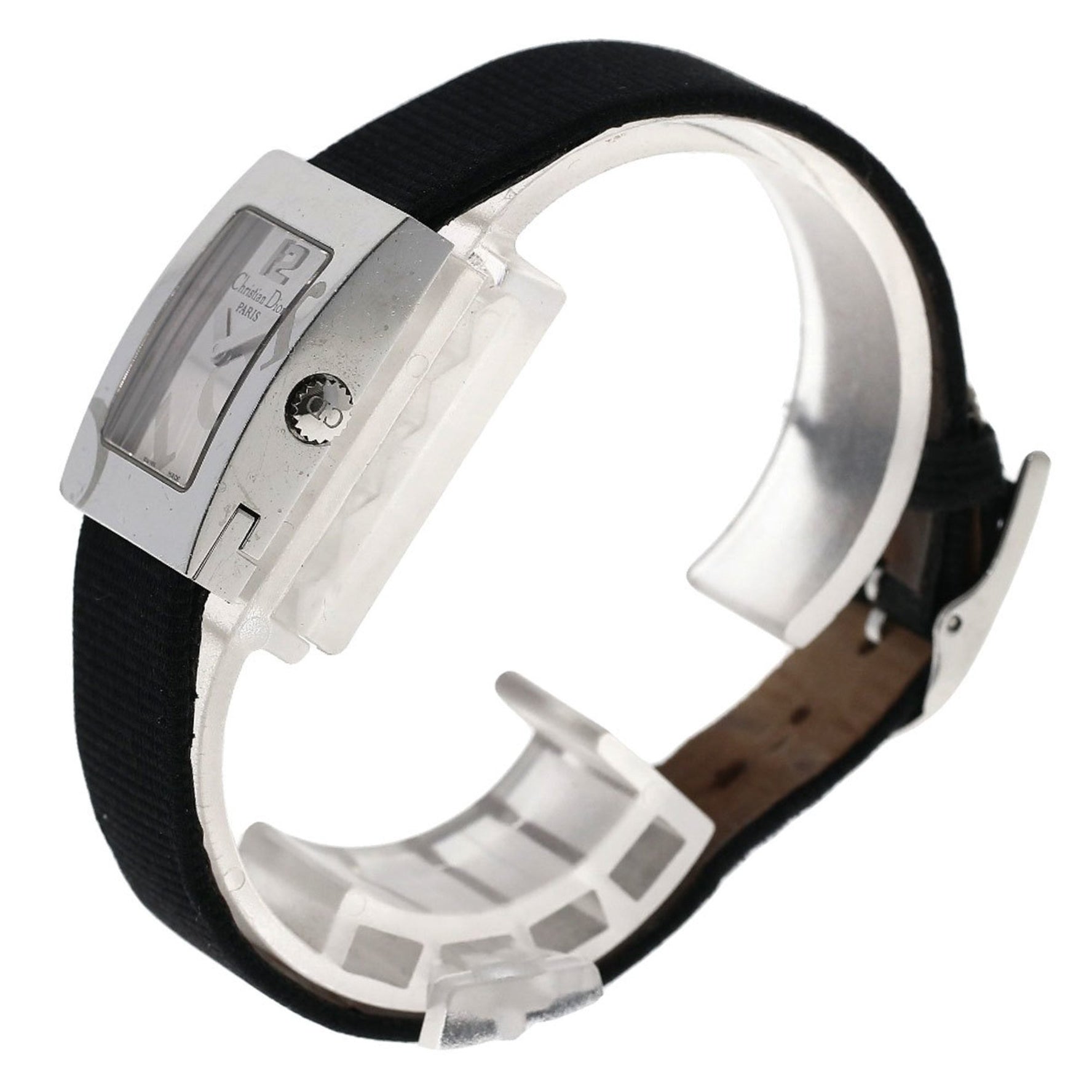 Christian Dior Malice Watch, Stainless Steel/Leather