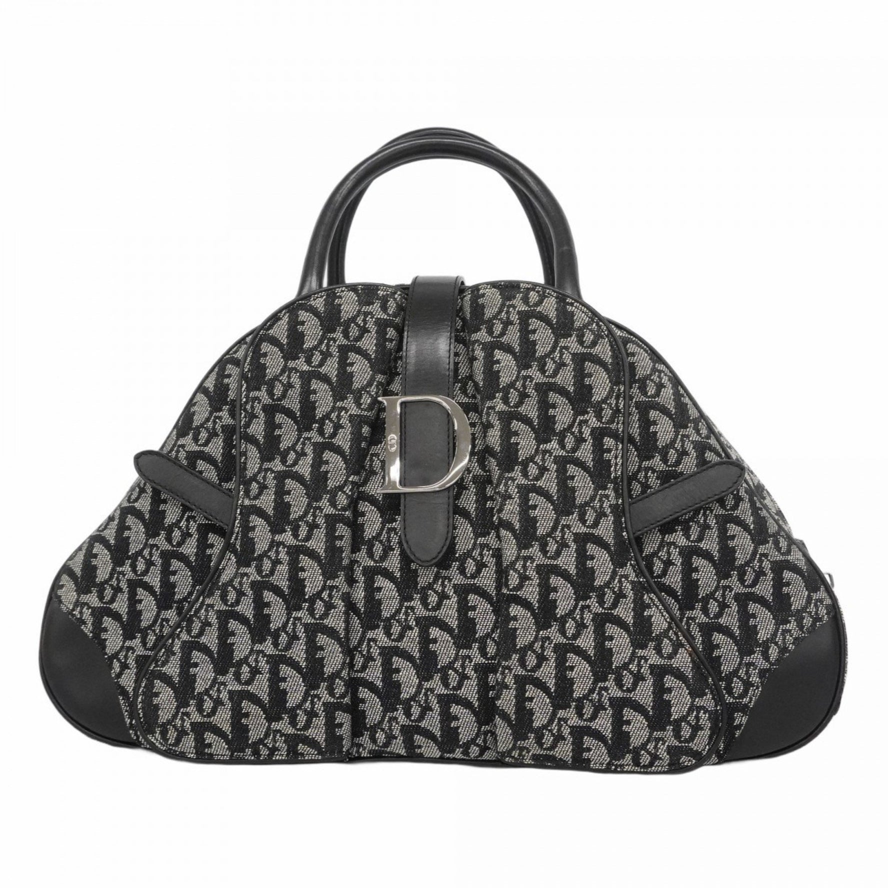 Christian Dior Trotter Canvas Handbag