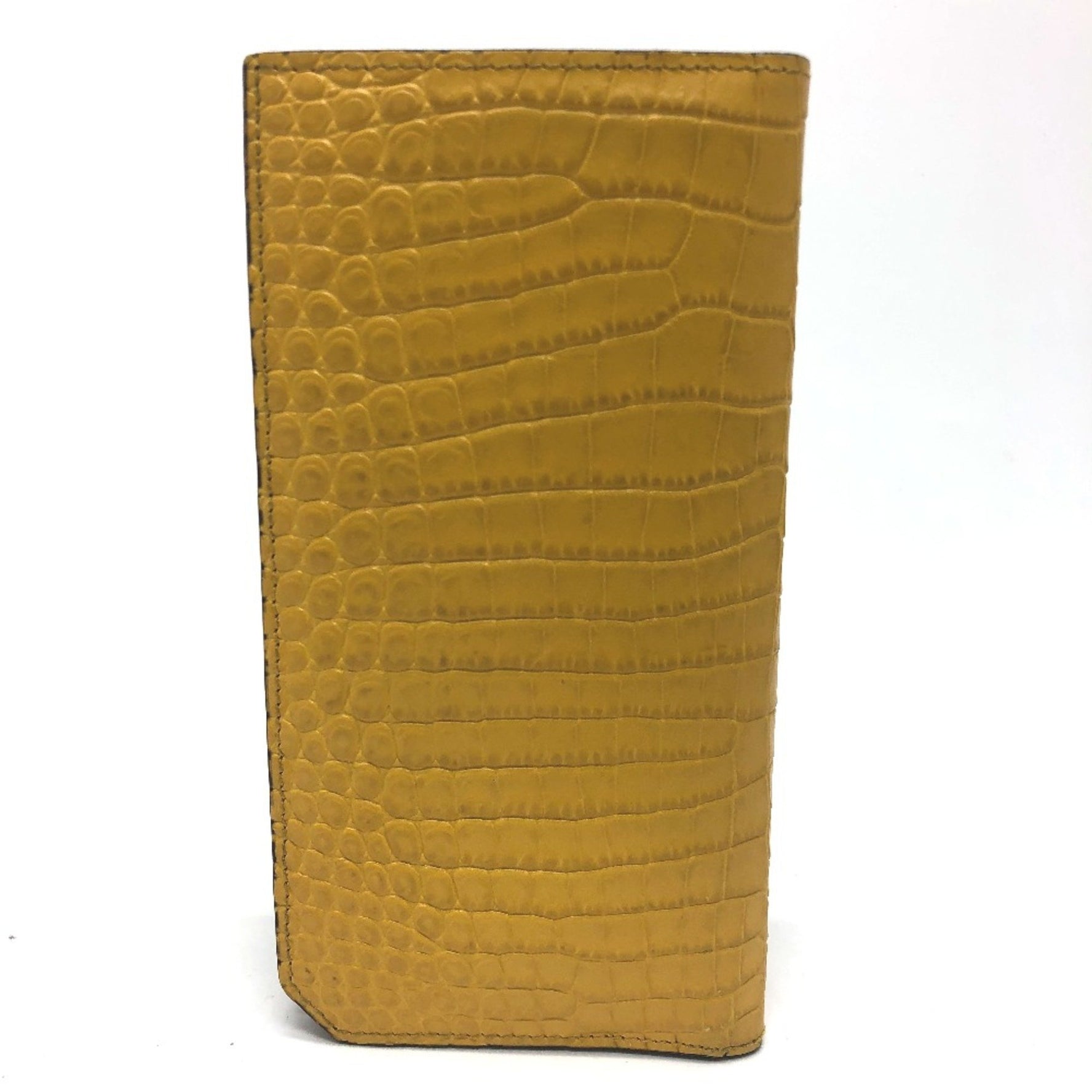 Jimmy Choo flap/logo Saif Long Wallet