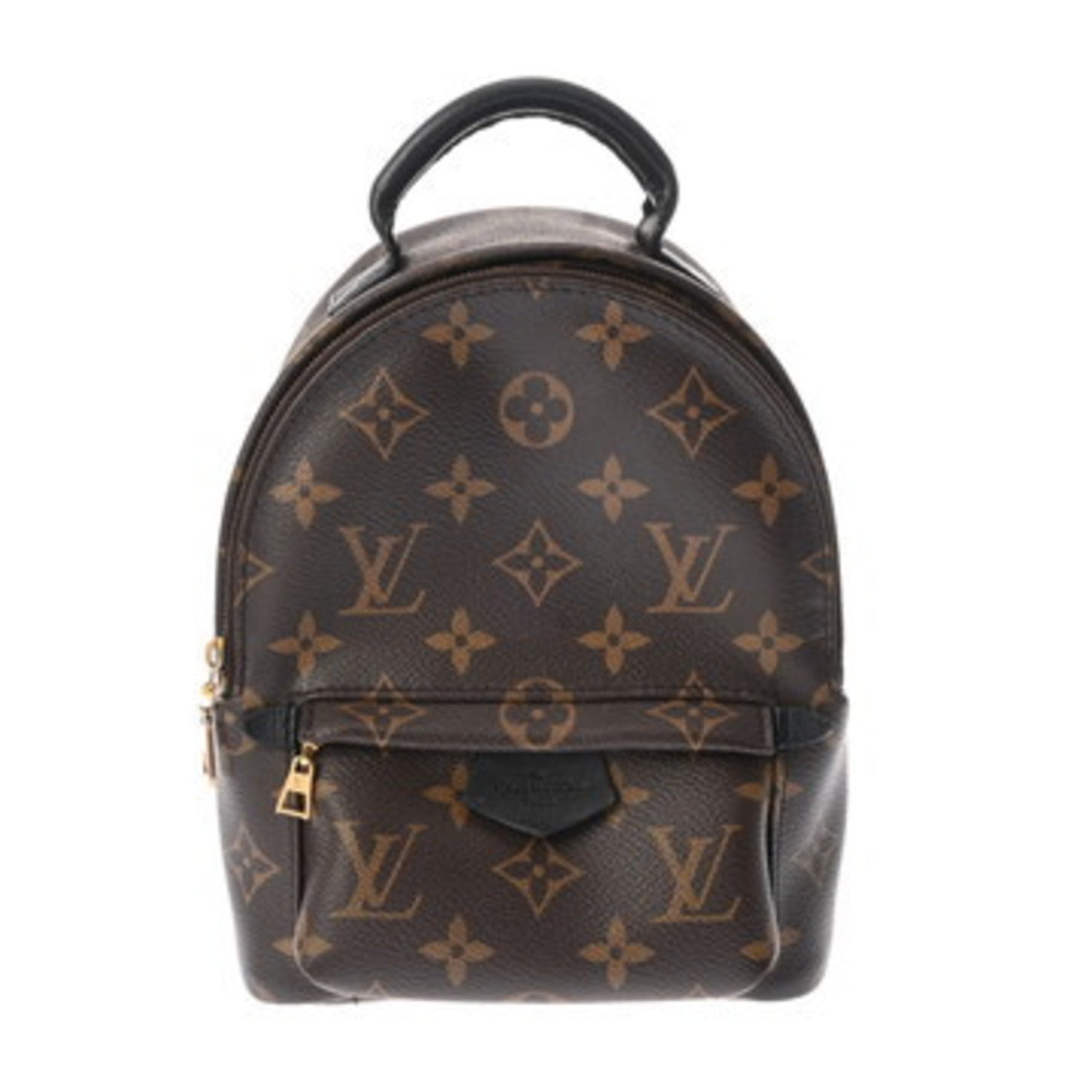 LOUIS VUITTON Monogram Palm Springs Mini Backpack in - Canvas Backpack/Daypack